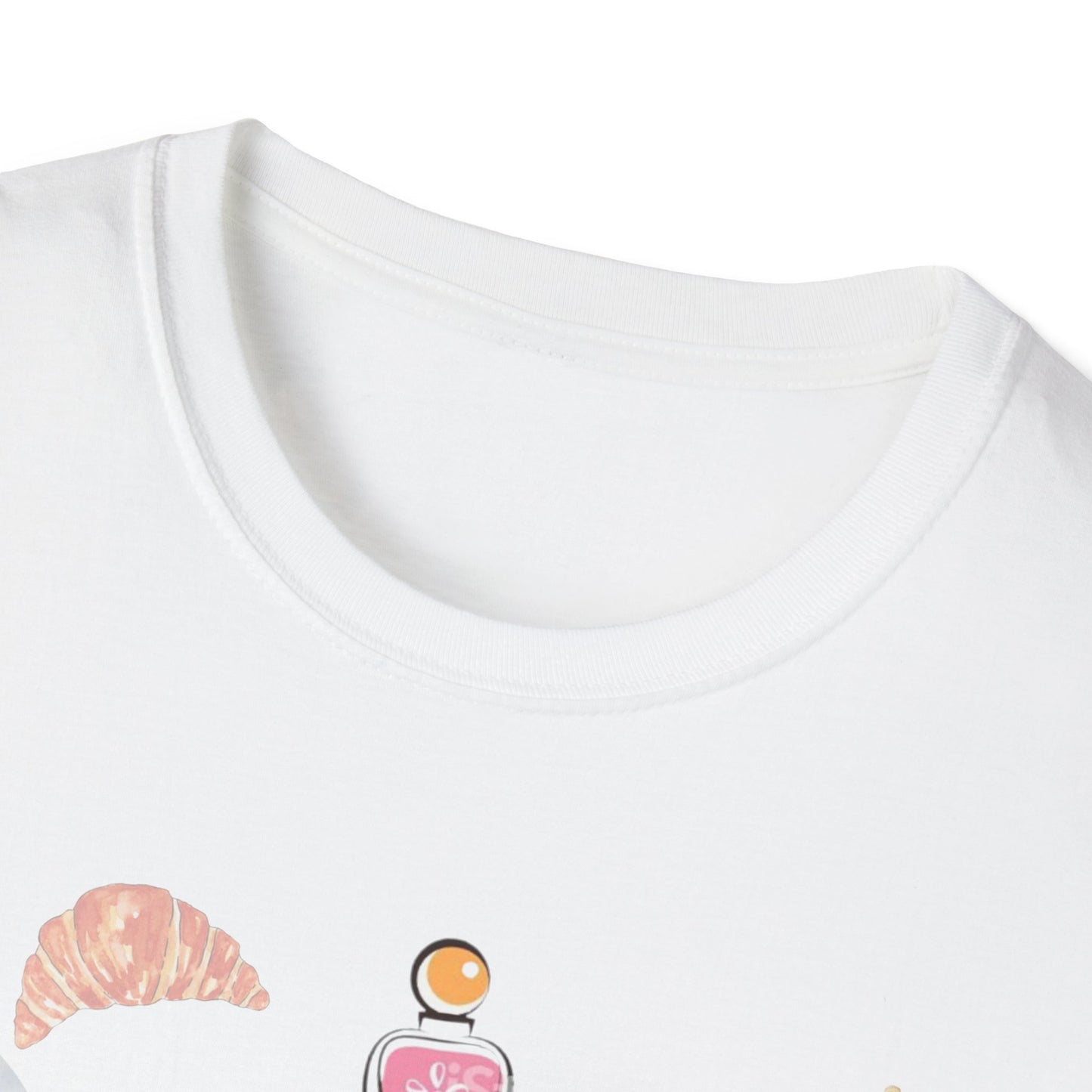 Paris Theme Women's T-Shirt - Emily in Paris Tee - Eiffel Tower Shirt - Women's Graphic Tee - Paris T Shirt - TV Show Shirts