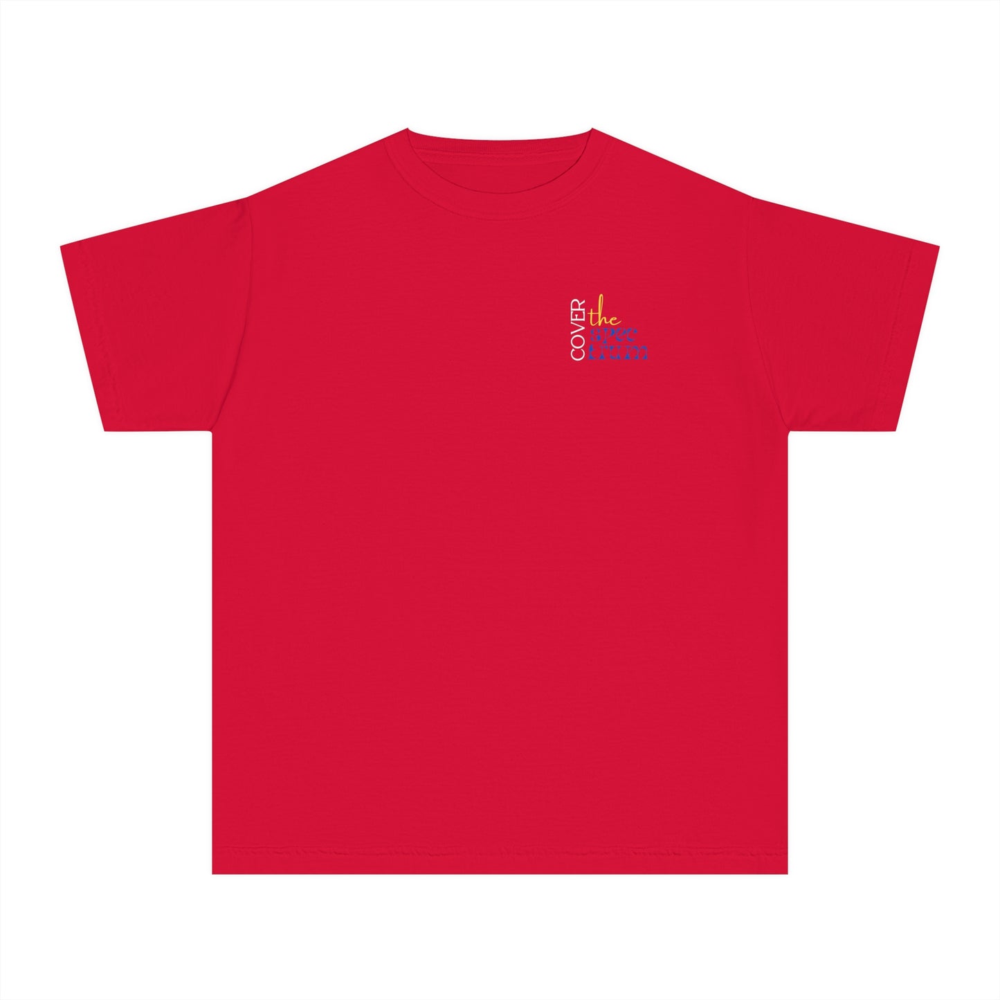 Adventure Awaits - Sensory Seeking Kids T-shirt - Comfort Colors - Autism Acceptance - Front AND back Design