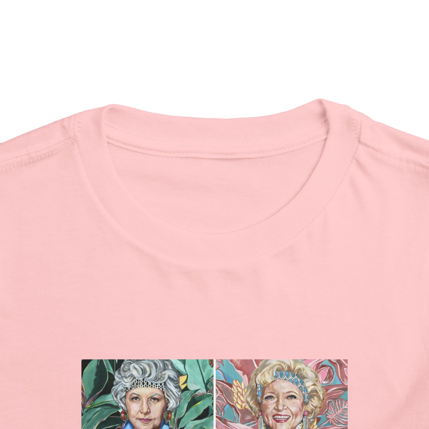 Glamorous Golden Girls Toddler Short Sleeve Tee