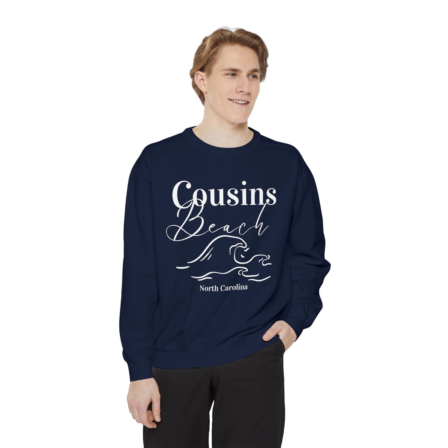 The Summer I Turned Pretty - Cousins Beach NC Comfort Color Sweatshirt - Coastal Charm - Book Lovers Sweatshirt - TV Theme Shirt