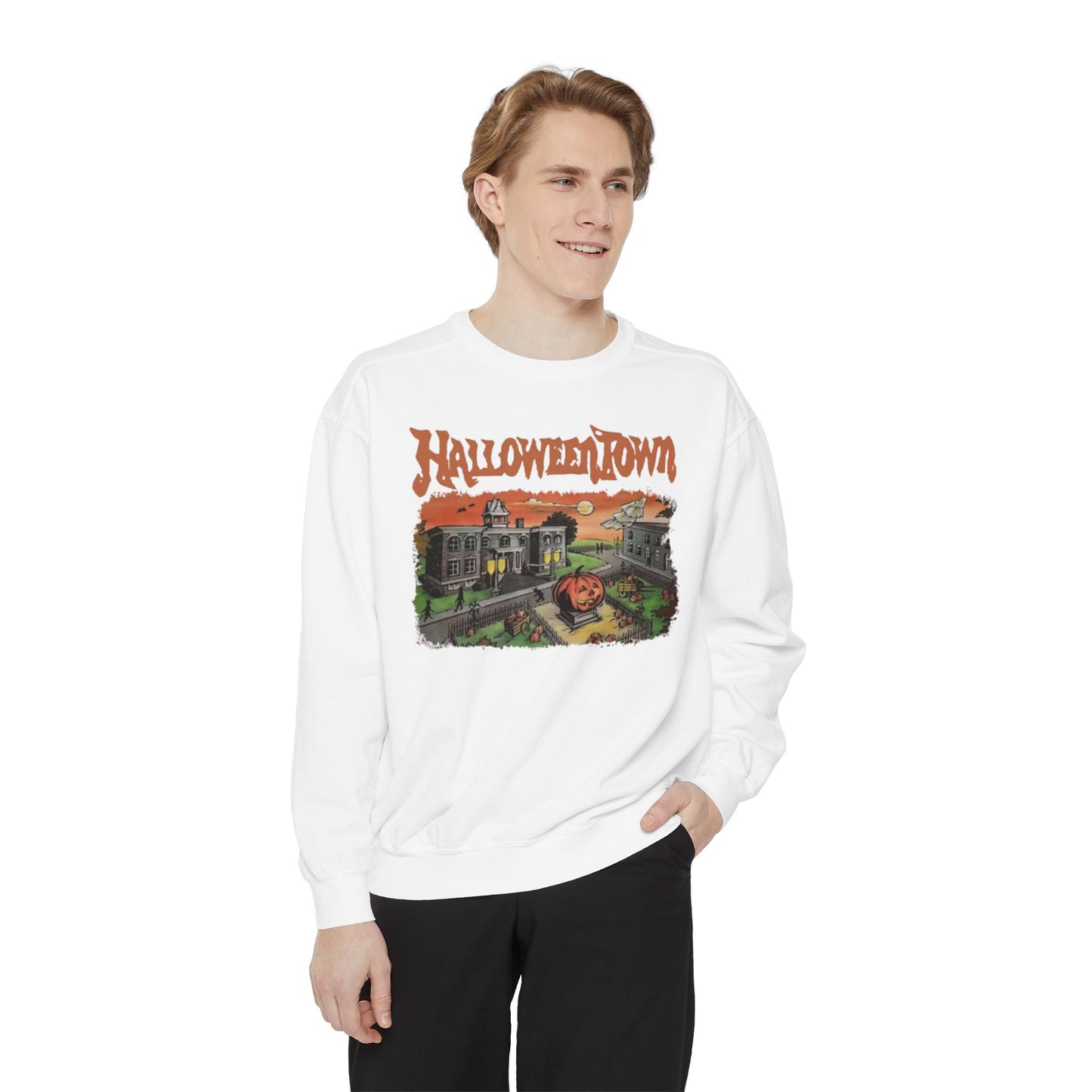 Halloweentown Sweatshirt, Halloween Town Sweatshirt, Vintage Halloween Sweater, Halloweentown University Hoodie Shirt, Halloween Sweatshirt