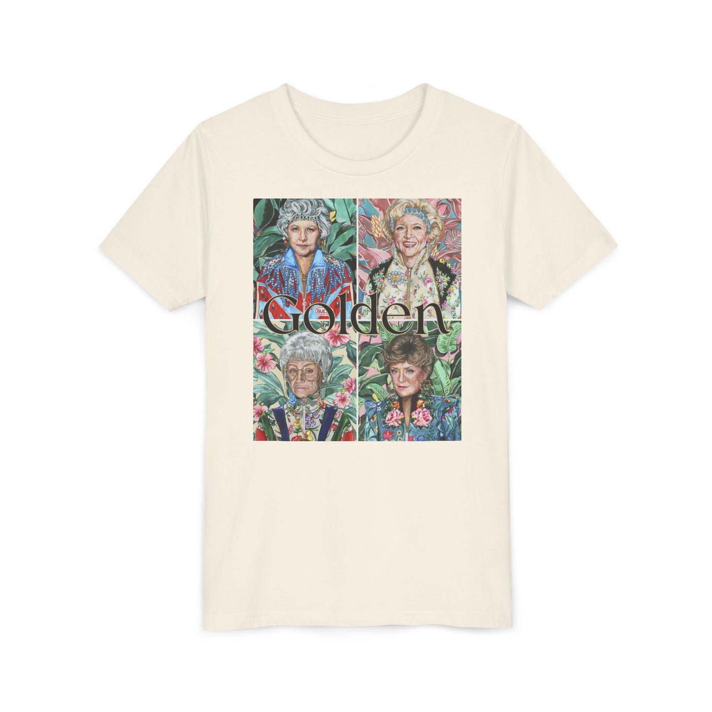 Glamorous Golden Girls Youth Short Sleeve Tee