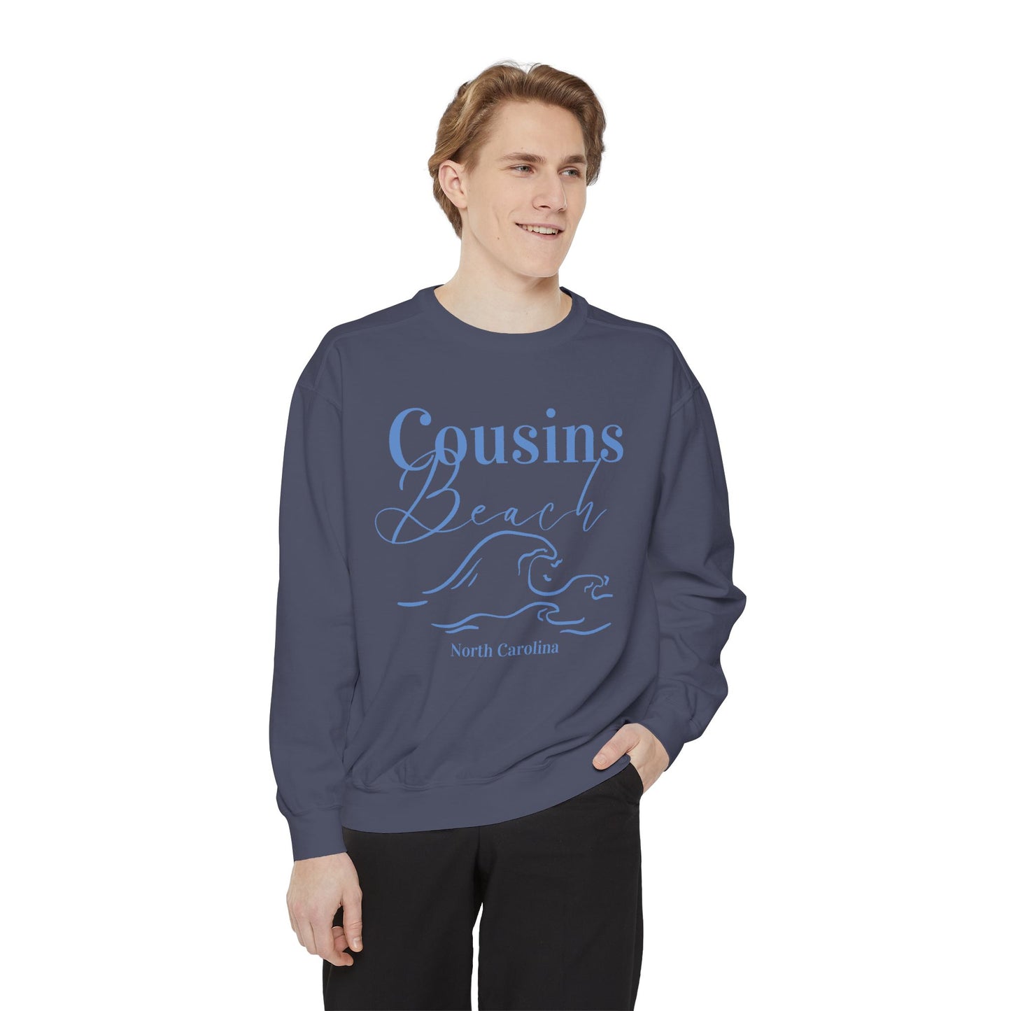 The Summer I Turned Pretty - Cousins Beach NC Comfort Color Sweatshirt - Coastal Charm - Book Lovers Sweatshirt - TV Theme Shirt