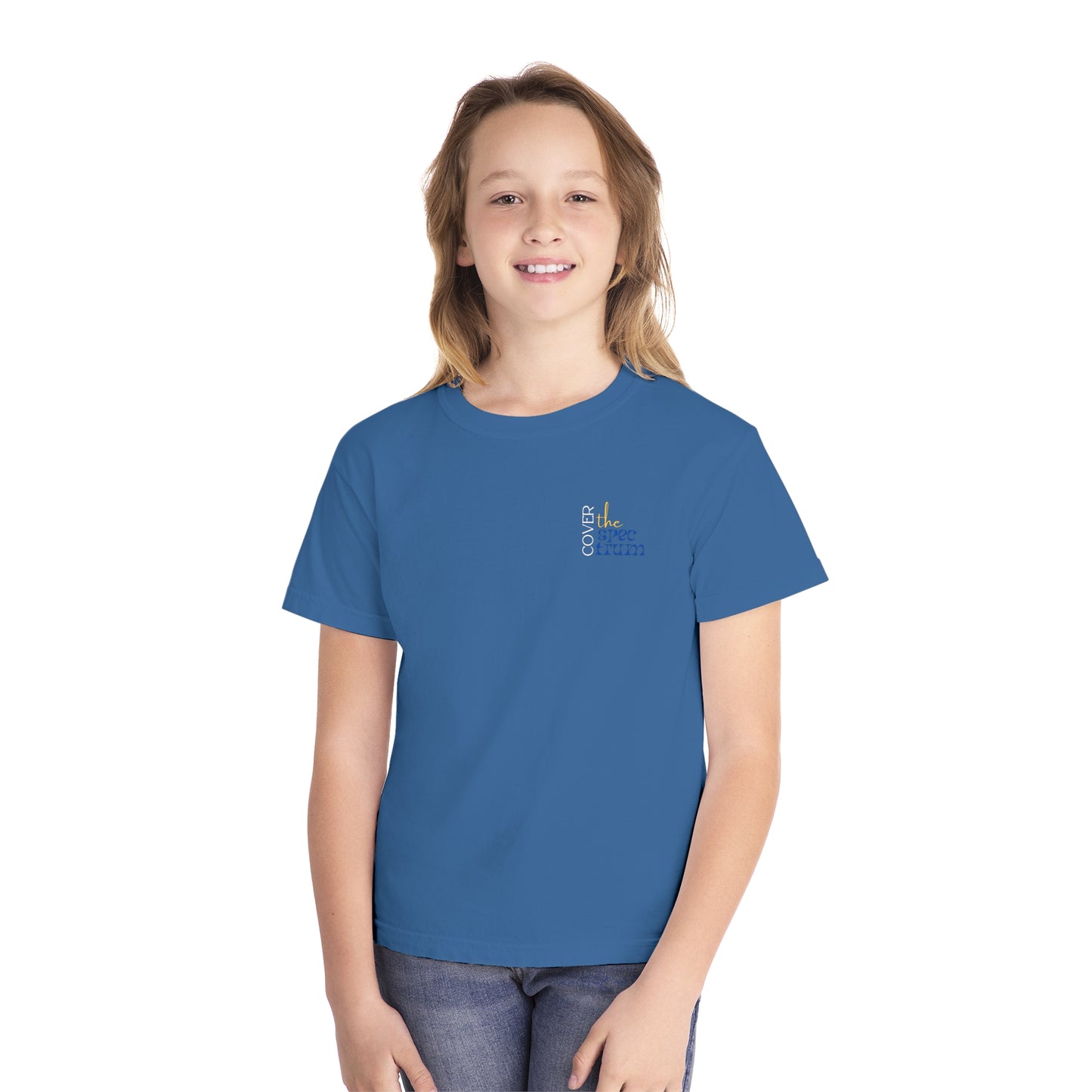 Adventure Awaits - Sensory Seeking Kids T-shirt - Comfort Colors - Autism Acceptance - Front AND back Design