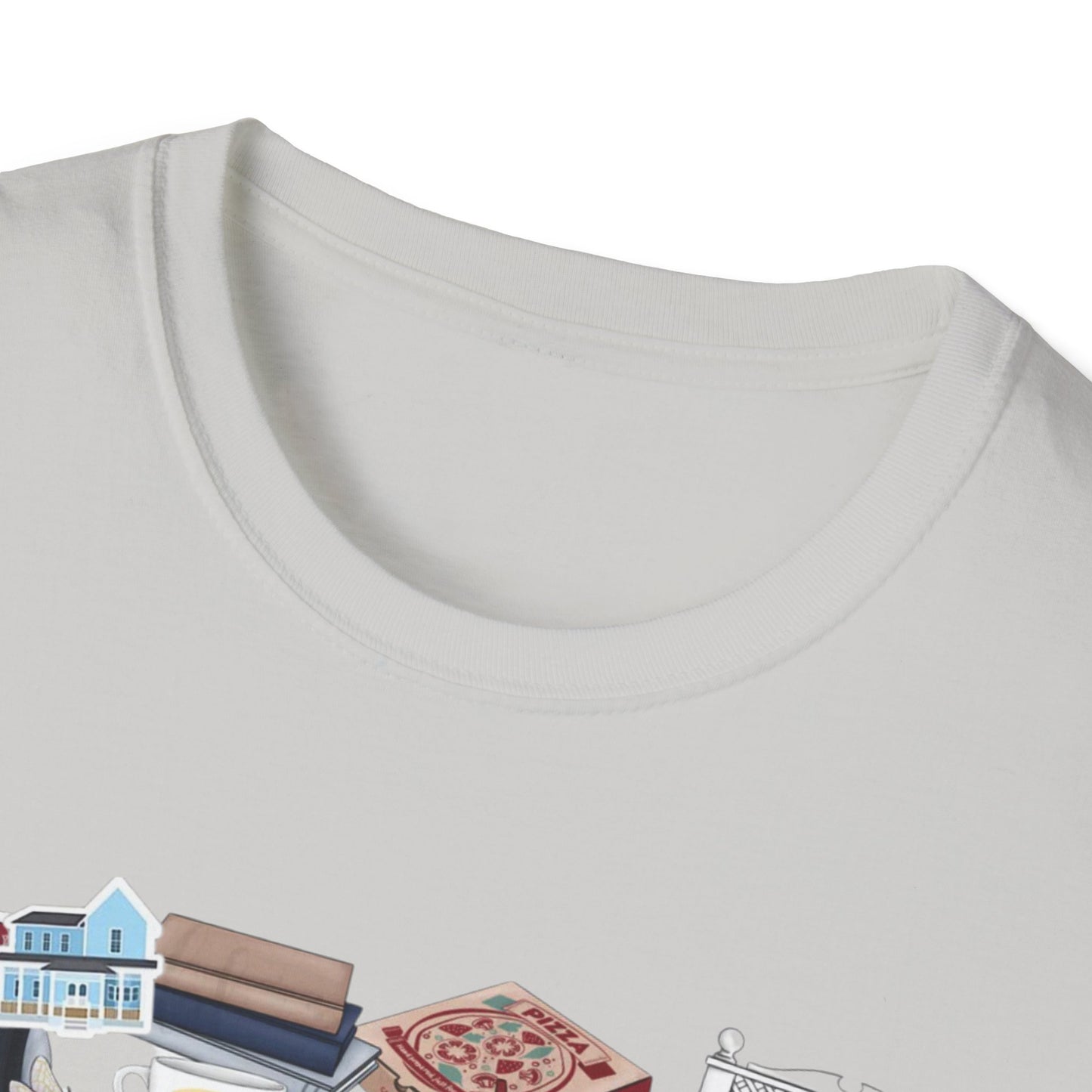 Gilmore Girls themed tshirt for women; Mother Daughter shirt; TV apparel; Fan club apparel; Dragonfly inn; Lukes Diner; Chilton; Yale