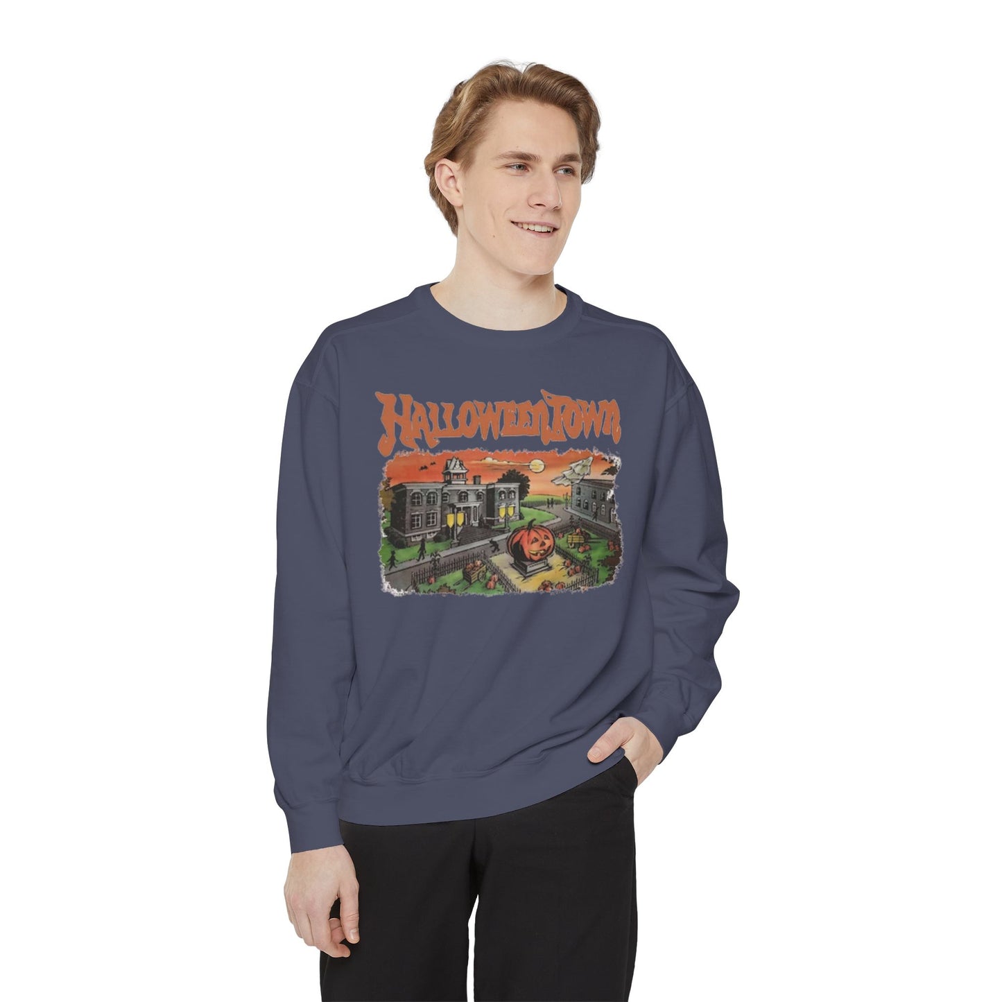 Halloweentown Sweatshirt, Halloween Town Sweatshirt, Vintage Halloween Sweater, Halloweentown University Hoodie Shirt, Halloween Sweatshirt