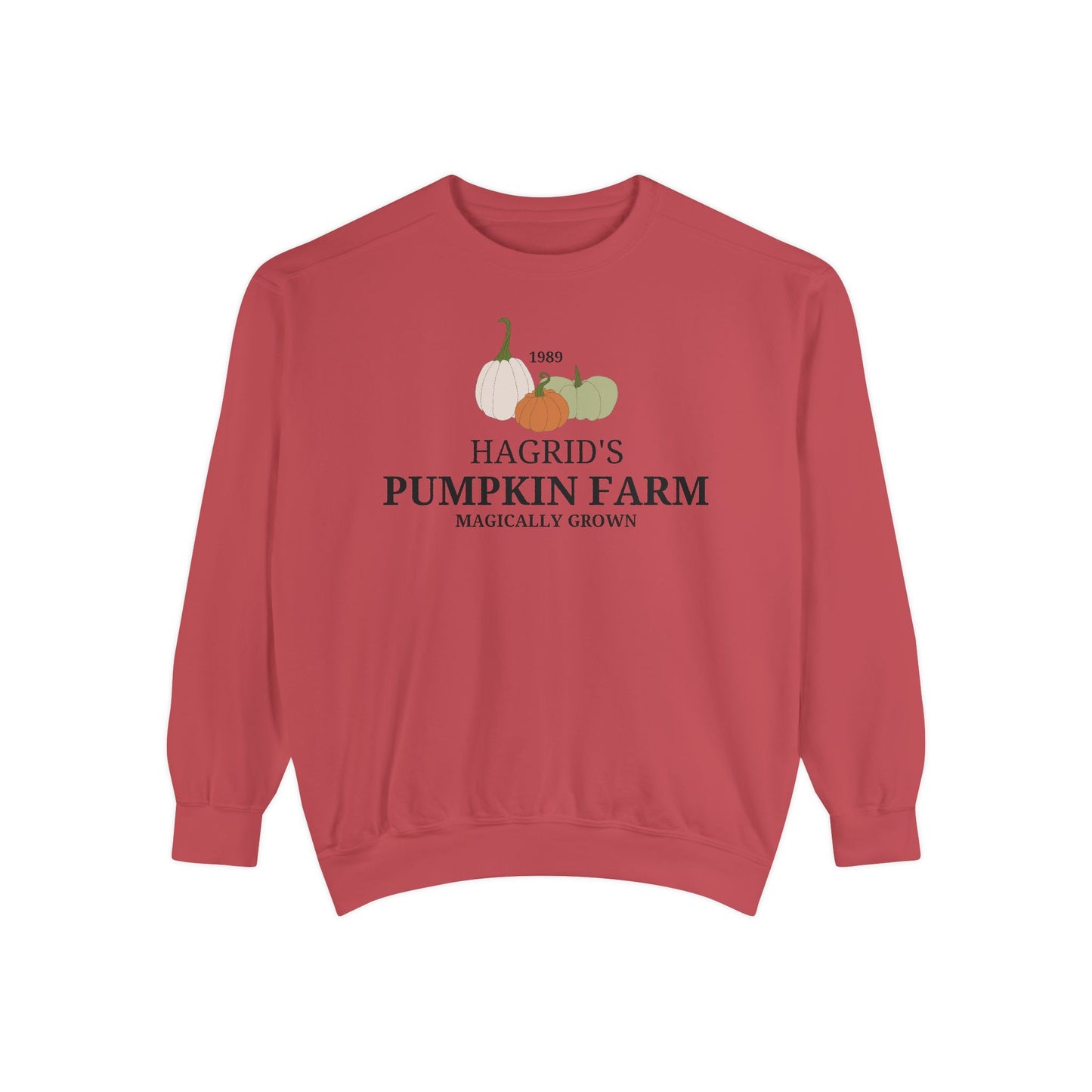 Hagrid's Pumpkin Farm - Magically Grown - Harry Potter Fall Sweatshirt - Comfort Color Crewneck - Halloween Theme Shirt