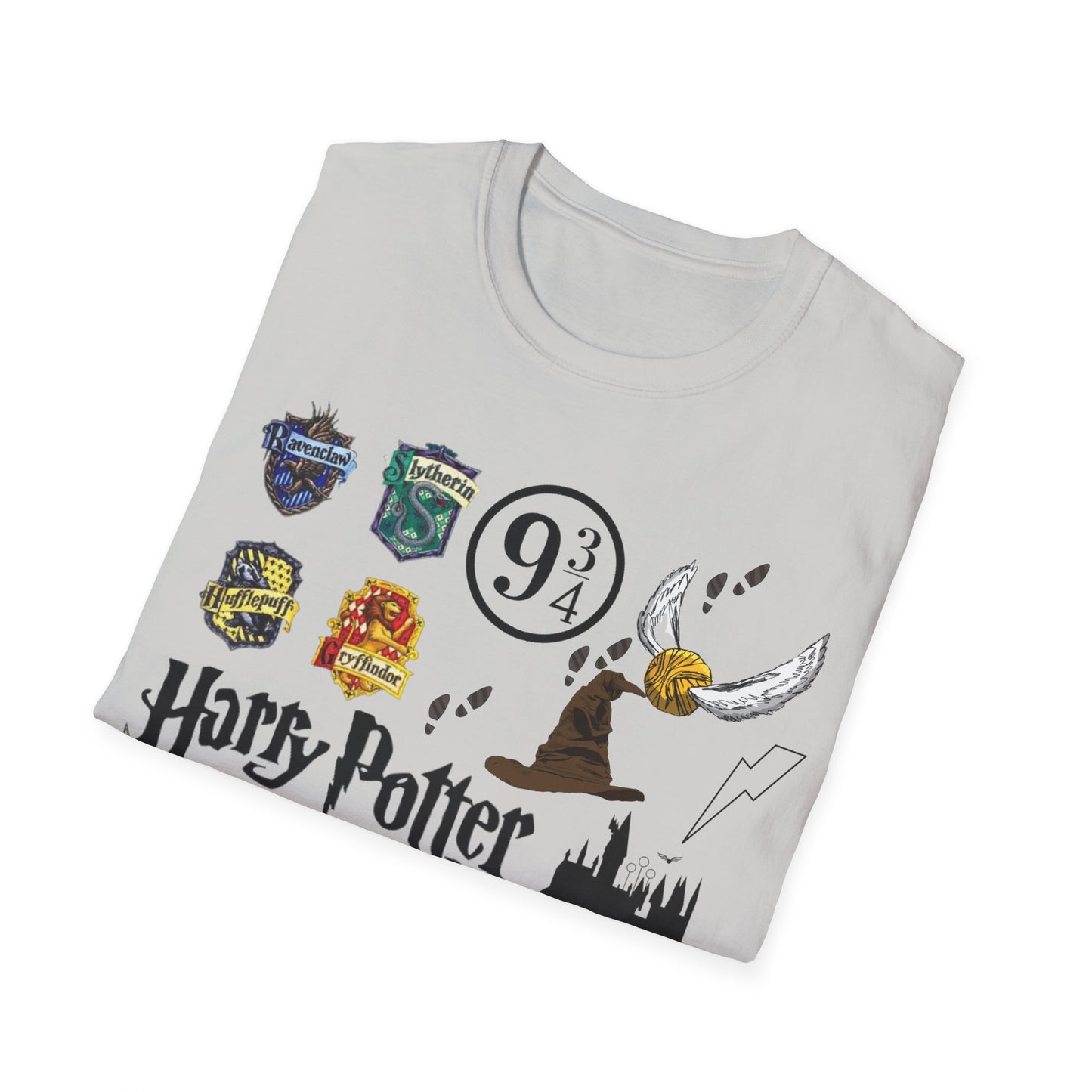Harry Potter tshirt; mischief managed; Hogwarts; Potterhead; Gryffindor, Slytherin, Hufflepuff, Ravenclaw;