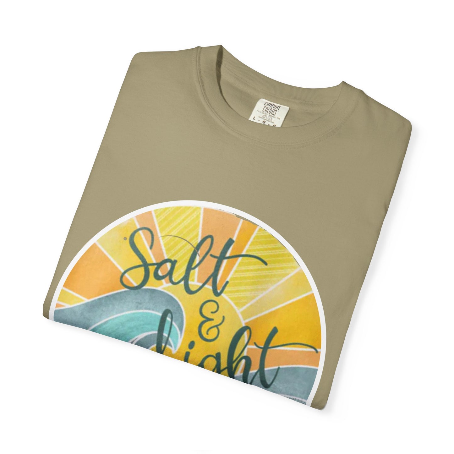 Christian TShirt; Salt and Life; Bible Verse Tee; Women's Faith; Christ like apparel; Hope; Love; Spiritual shirt; Let your light shine