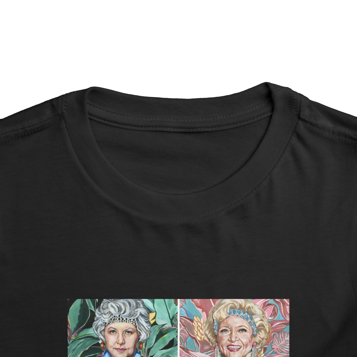 Glamorous Golden Girls Toddler Short Sleeve Tee