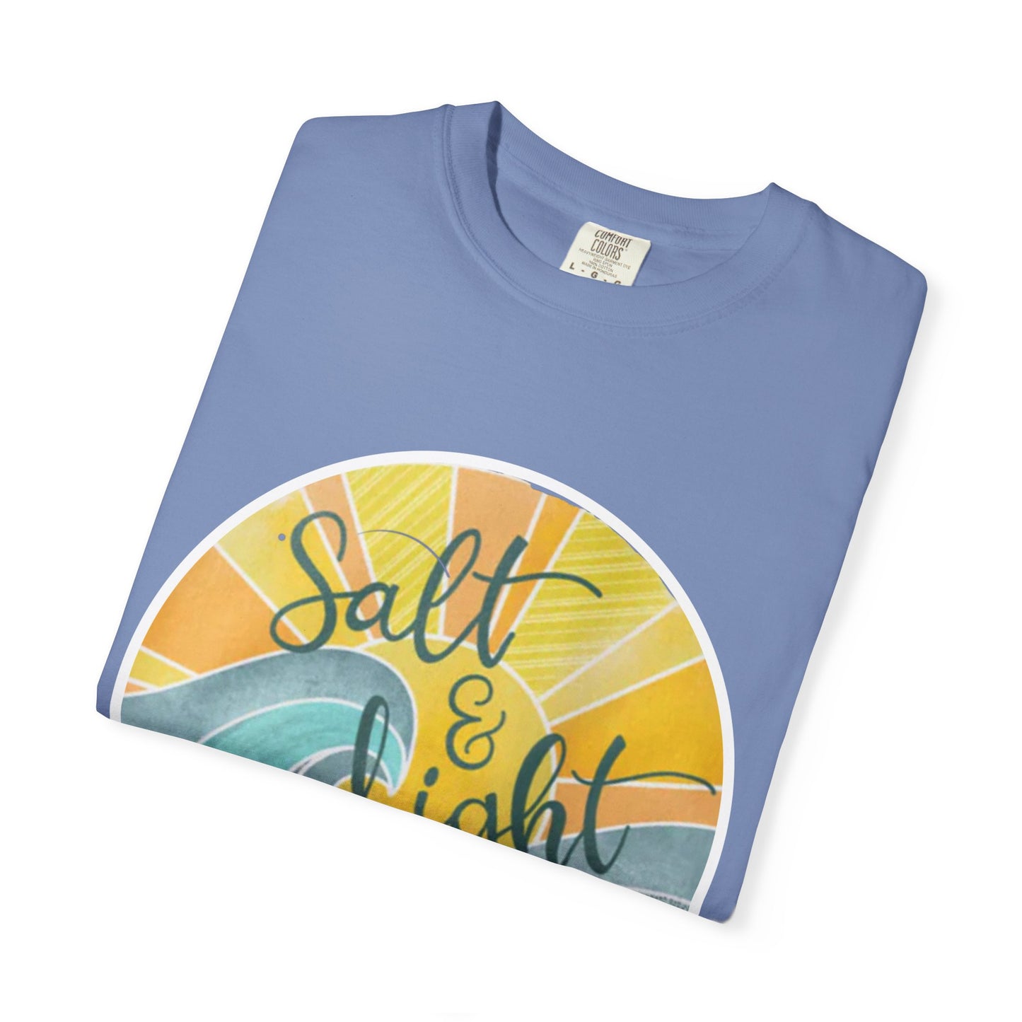 Christian TShirt; Salt and Life; Bible Verse Tee; Women's Faith; Christ like apparel; Hope; Love; Spiritual shirt; Let your light shine