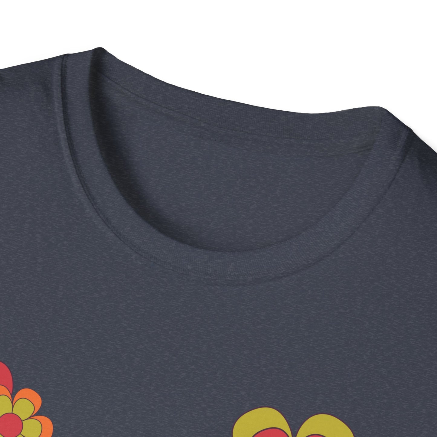 Kindergarten Teacher Tee - Colorful Retro Floral Grade Level T-Shirt - Teacher appreciation - Back to School Shirt