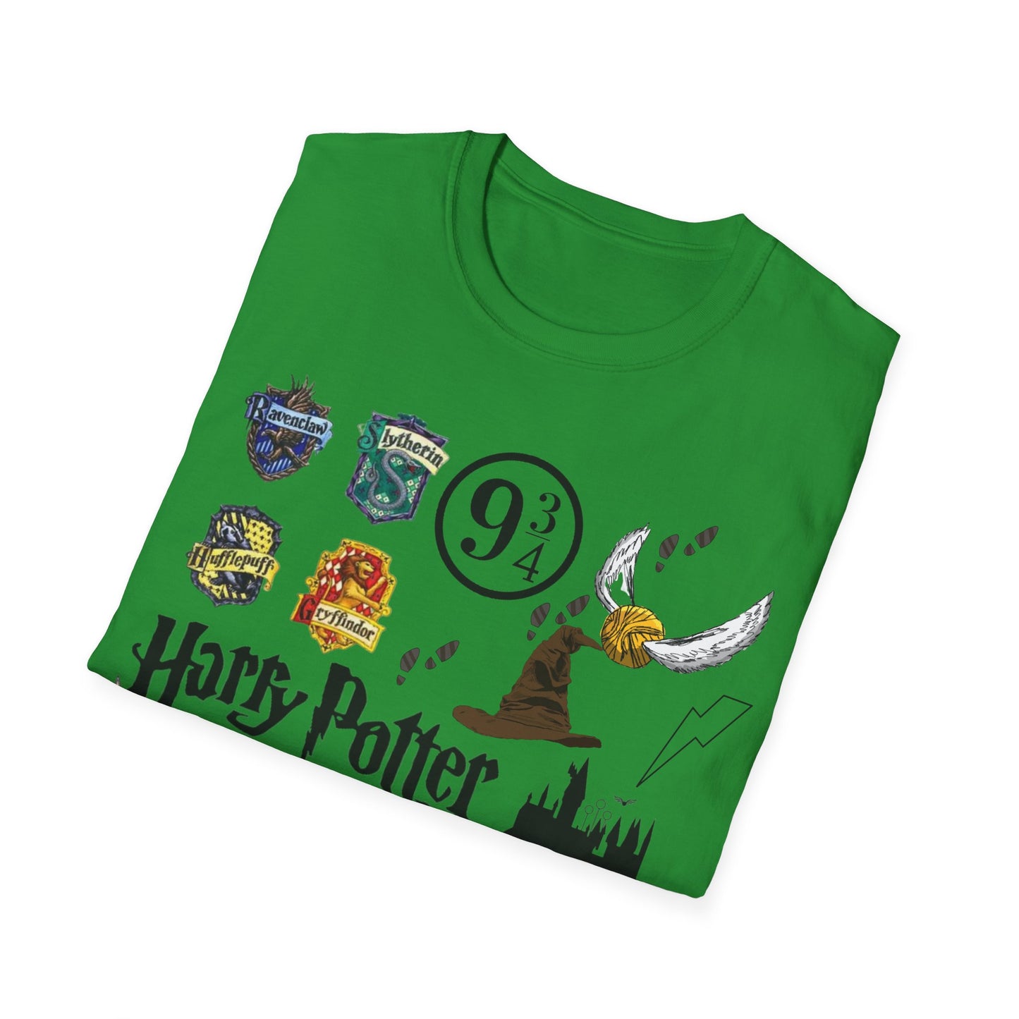 Harry Potter tshirt; mischief managed; Hogwarts; Potterhead; Gryffindor, Slytherin, Hufflepuff, Ravenclaw;