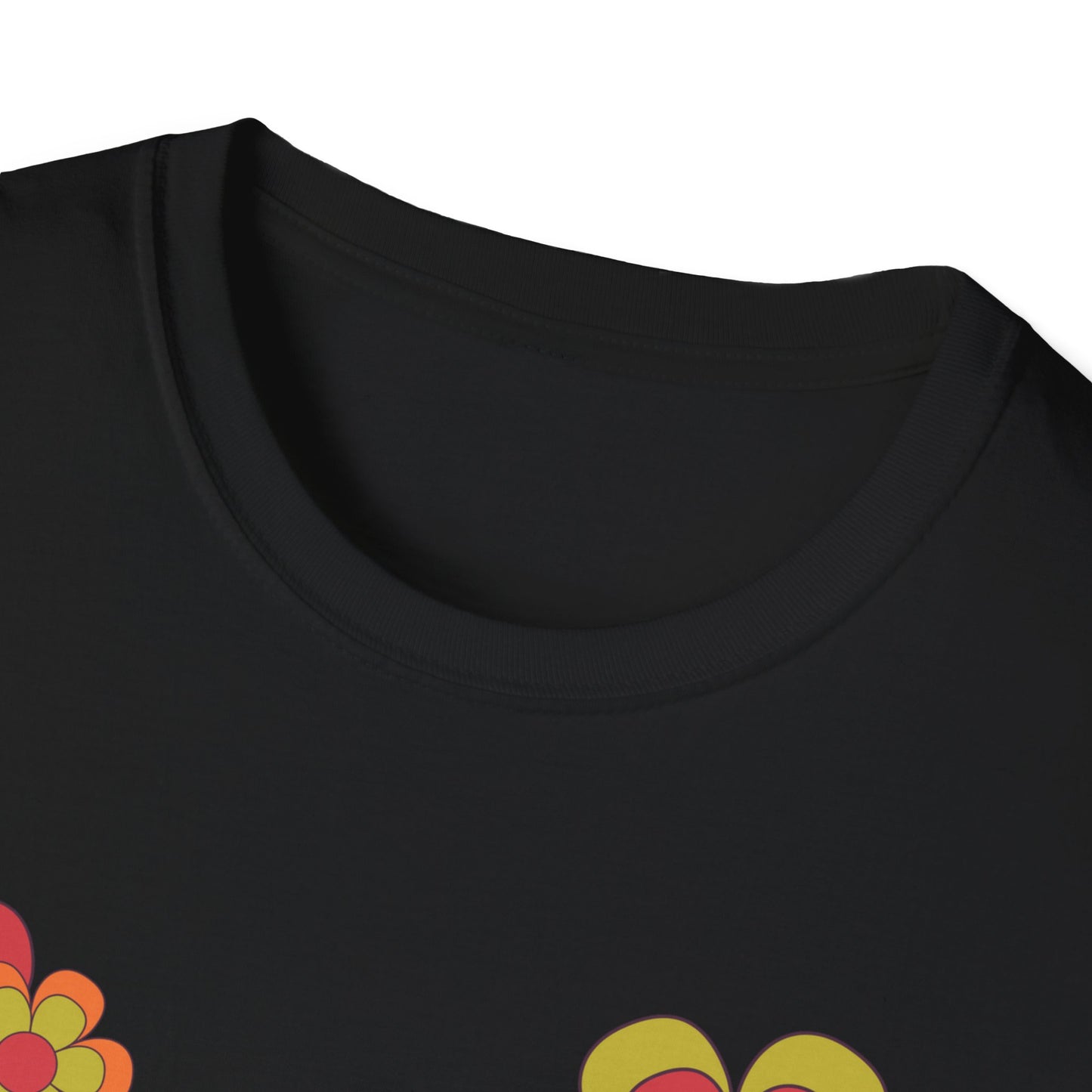 Kindergarten Teacher Tee - Colorful Retro Floral Grade Level T-Shirt - Teacher appreciation - Back to School Shirt