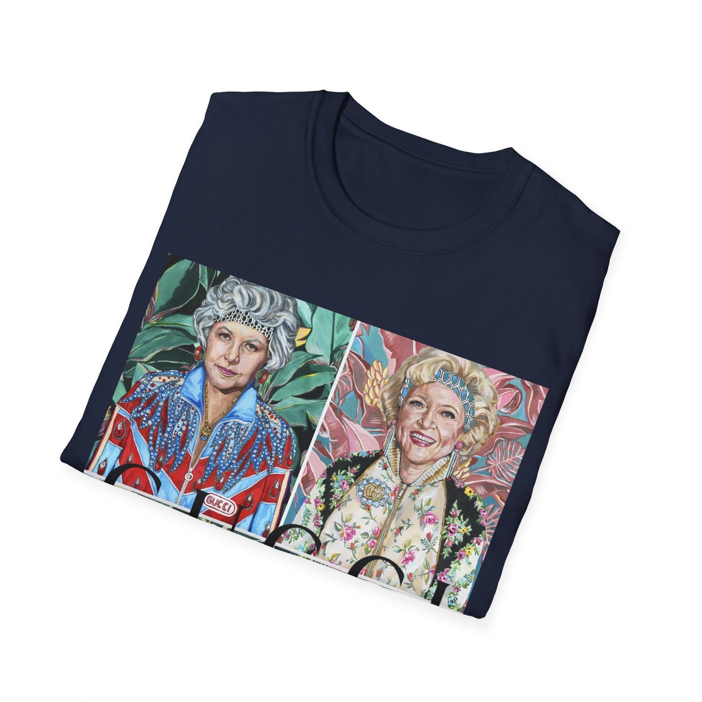 Gucci golden girls shirt- Gilden soft style