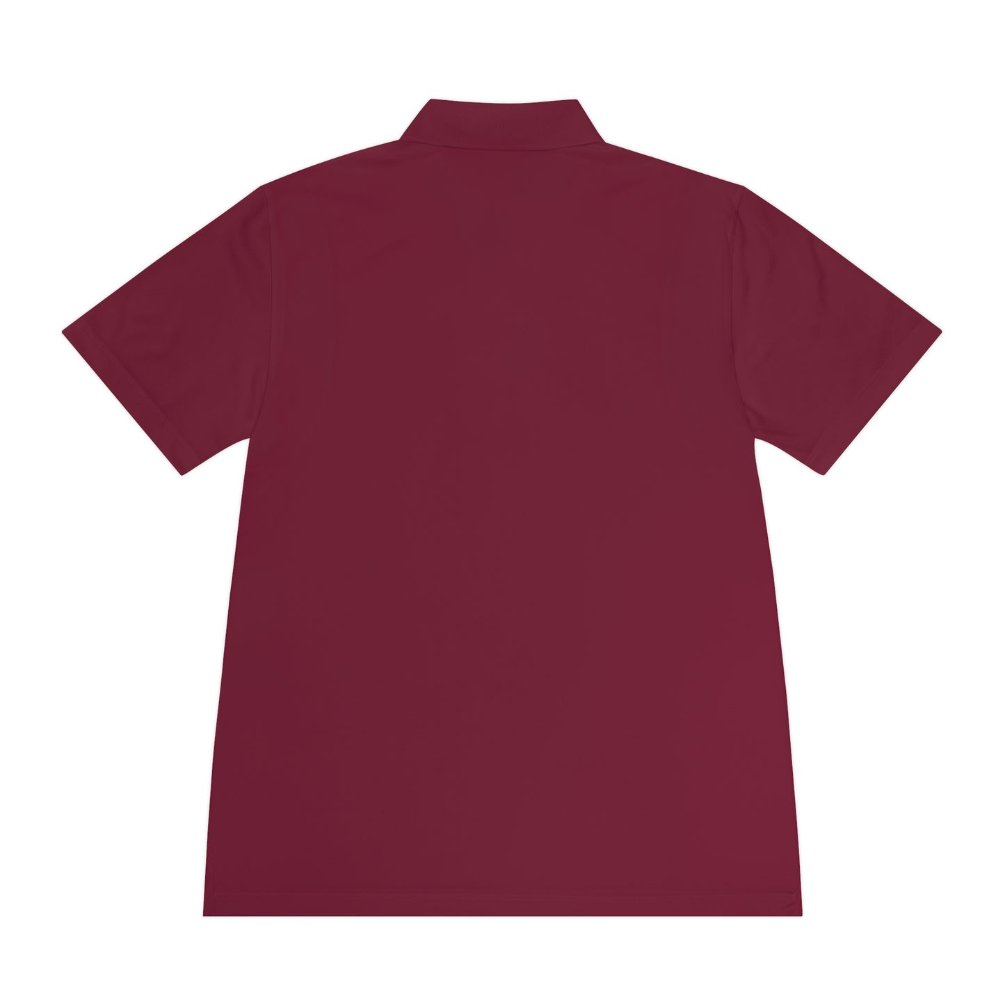 Men's Sport Polo Shirt; Golf Sports Men's Polo Shirt with Jordan Sign and Golf Ball Motif- Jordan Inspired Golf Apparel