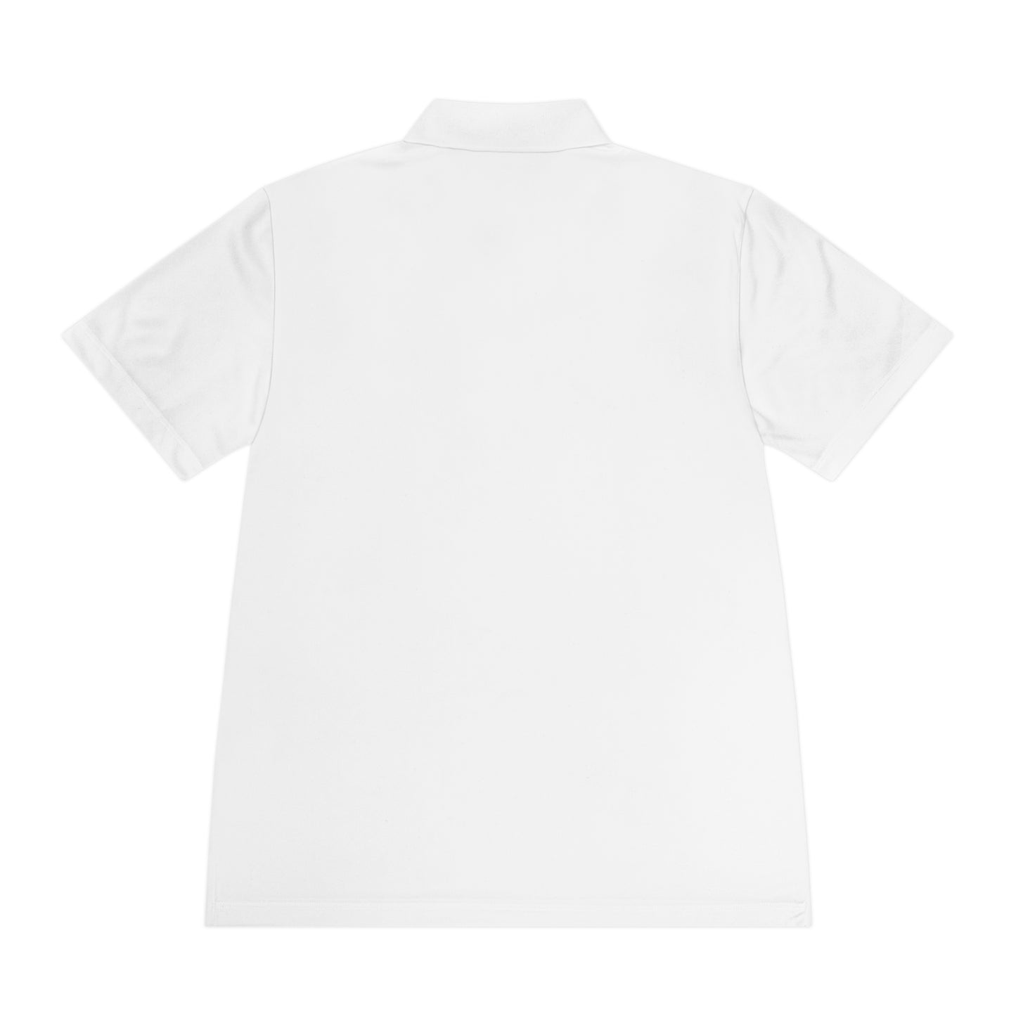 Men's Sport Polo Shirt; Golf Sports Men's Polo Shirt with Jordan Sign and Golf Ball Motif- Jordan Inspired Golf Apparel