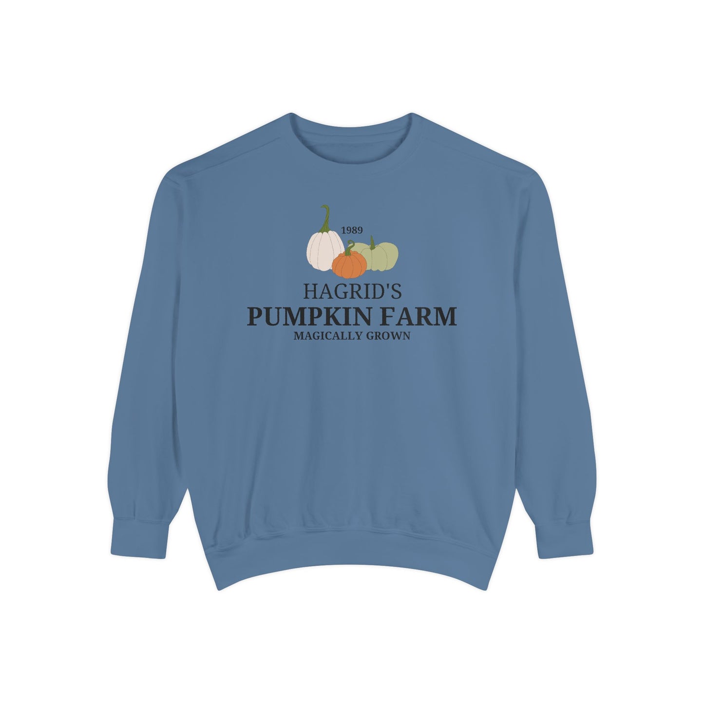 Hagrid's Pumpkin Farm - Magically Grown - Harry Potter Fall Sweatshirt - Comfort Color Crewneck - Halloween Theme Shirt
