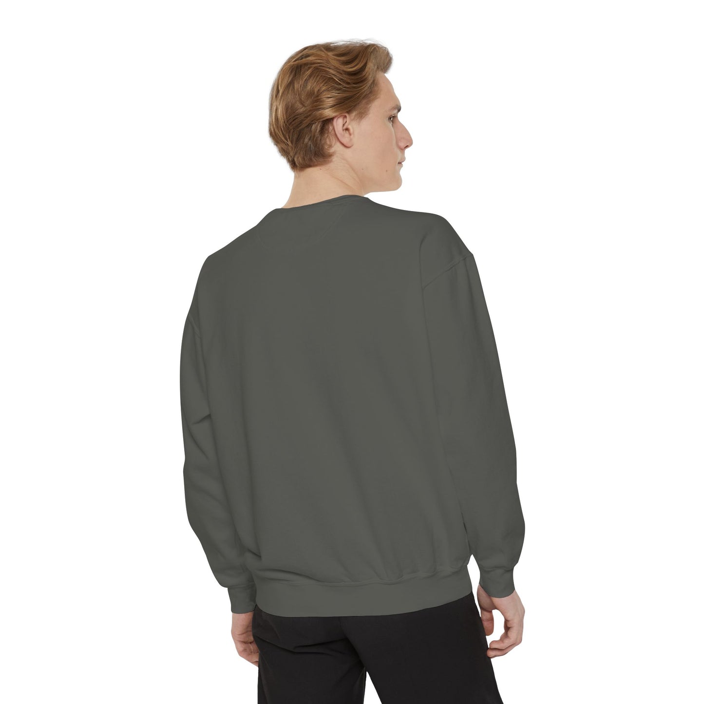 Weekends, Coffee, and Dance Comps Comfort Color Sweatshirts - Cozy Rhythms - Comfort Sweatshirt for Enchanting Weekends and Coffee Bliss