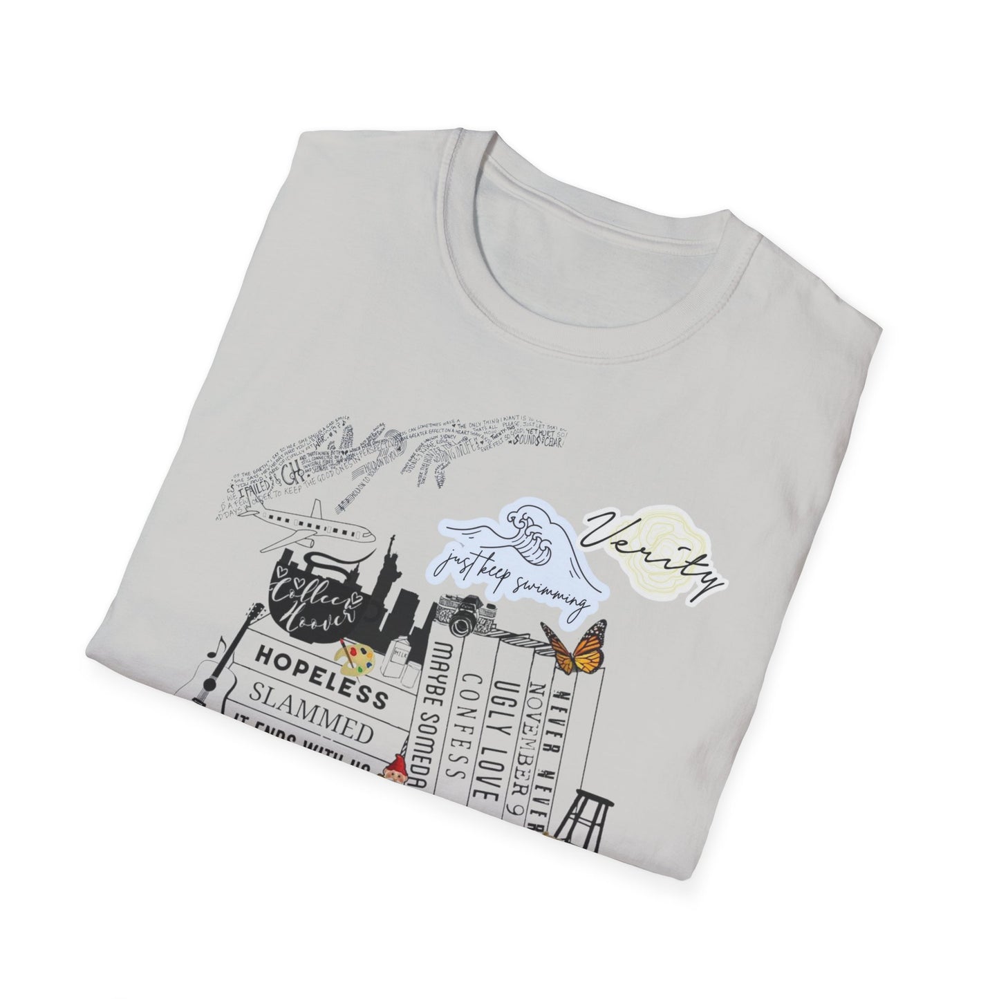 Colleen Hoover Theme Tshirt; Womens bookworm shirt; It Ends with Us; Maybe Someday; Ugly Love; Verity; Slammed; Booktok;