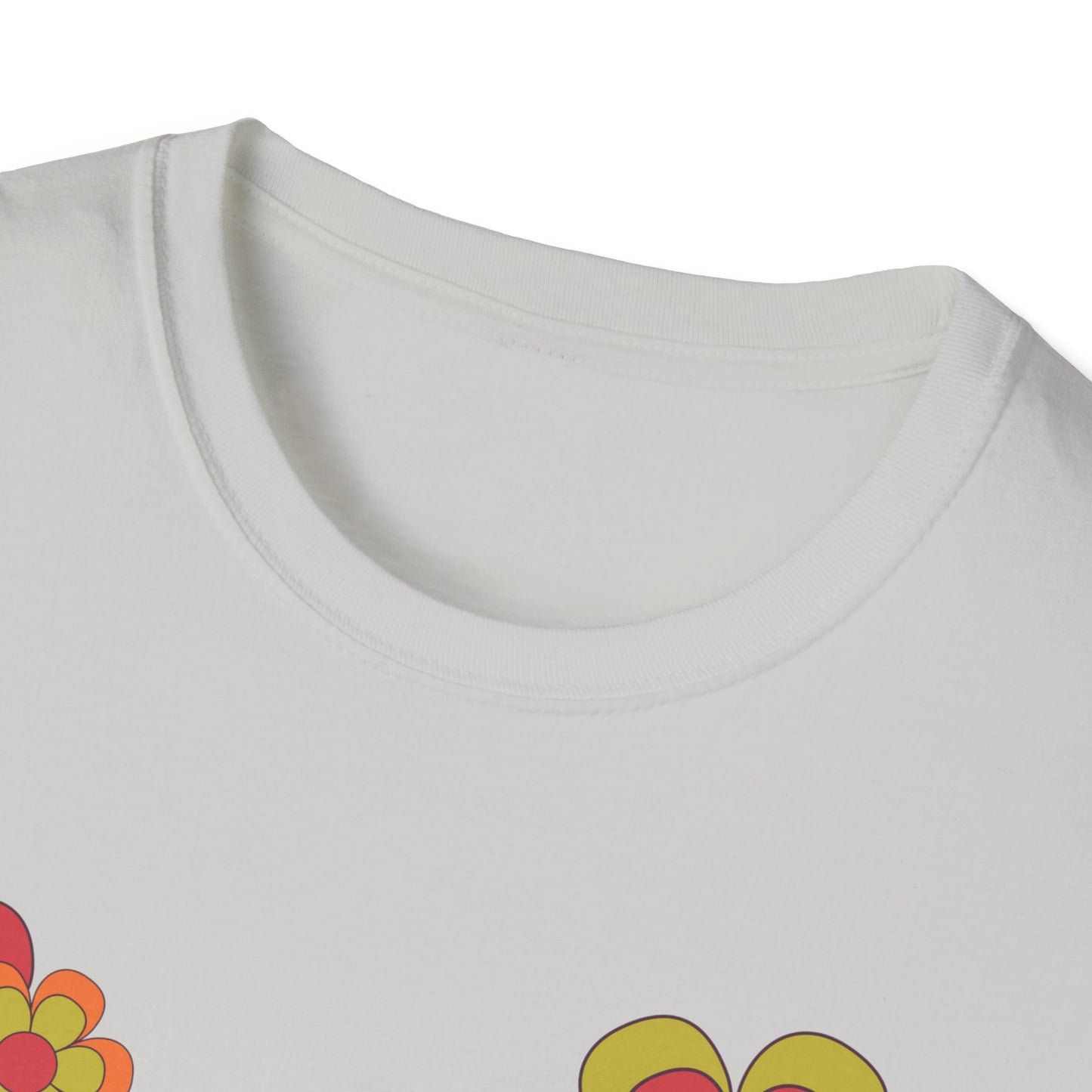 Kindergarten Teacher Tee - Colorful Retro Floral Grade Level T-Shirt - Teacher appreciation - Back to School Shirt