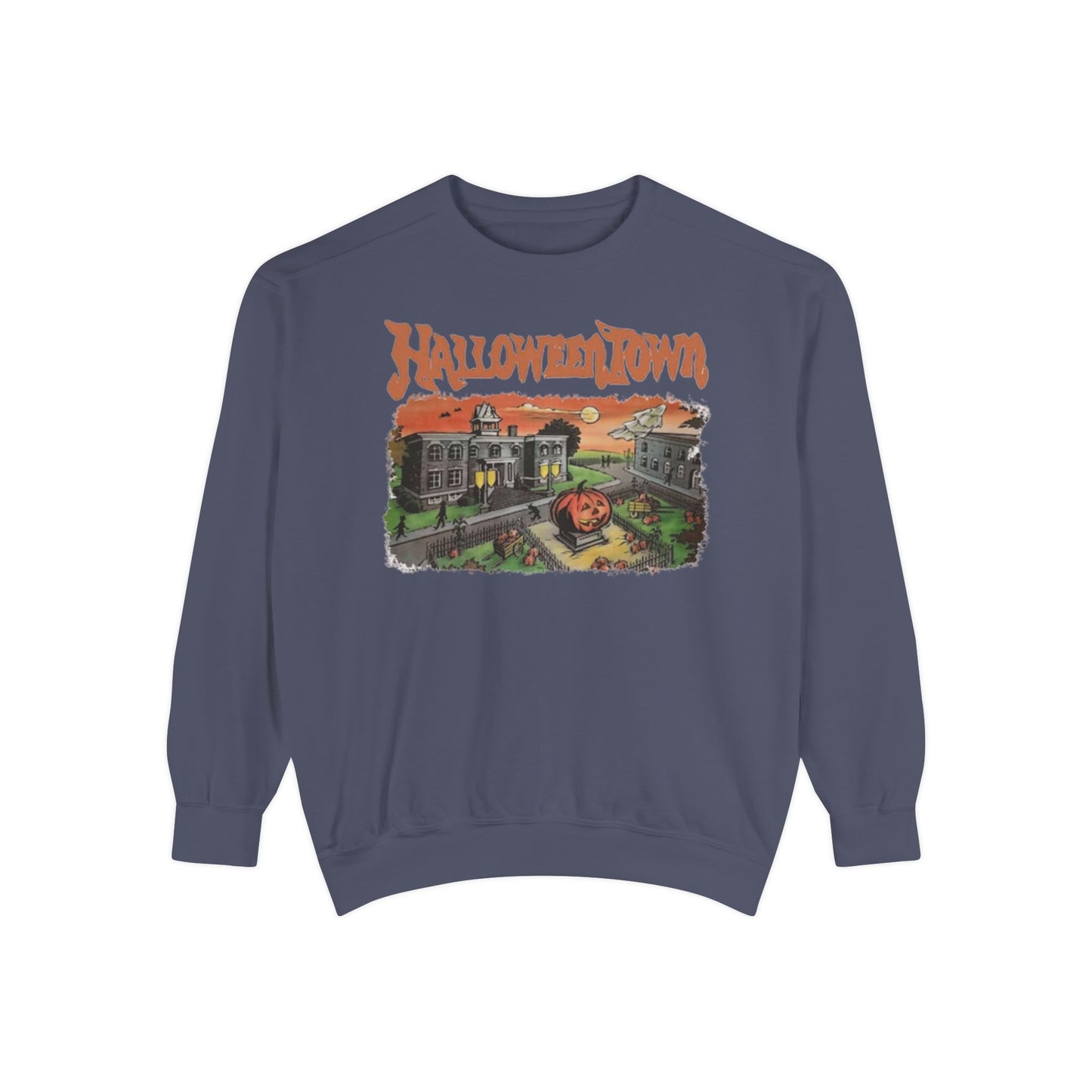 Halloweentown Sweatshirt, Halloween Town Sweatshirt, Vintage Halloween Sweater, Halloweentown University Hoodie Shirt, Halloween Sweatshirt