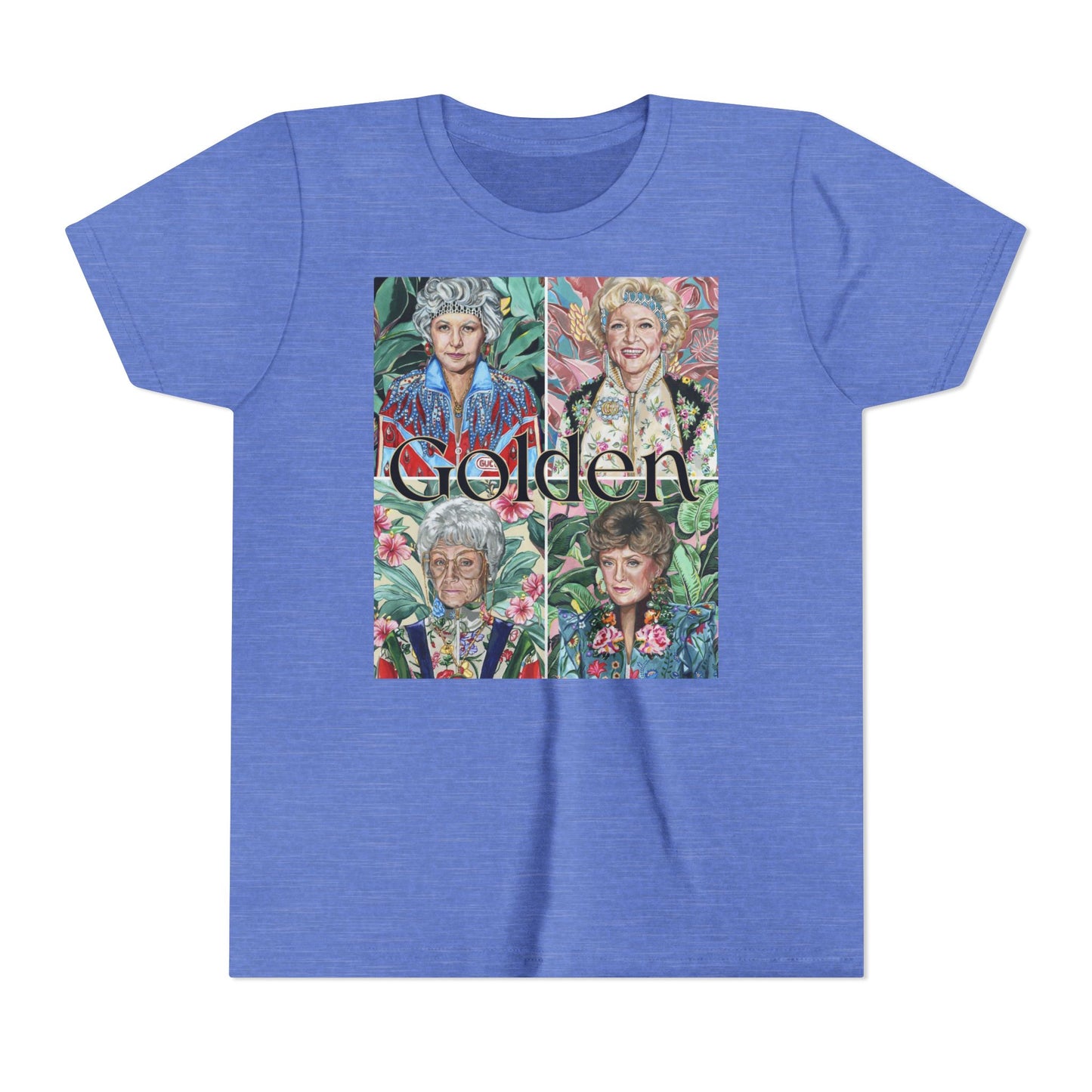 Glamorous Golden Girls Youth Short Sleeve Tee