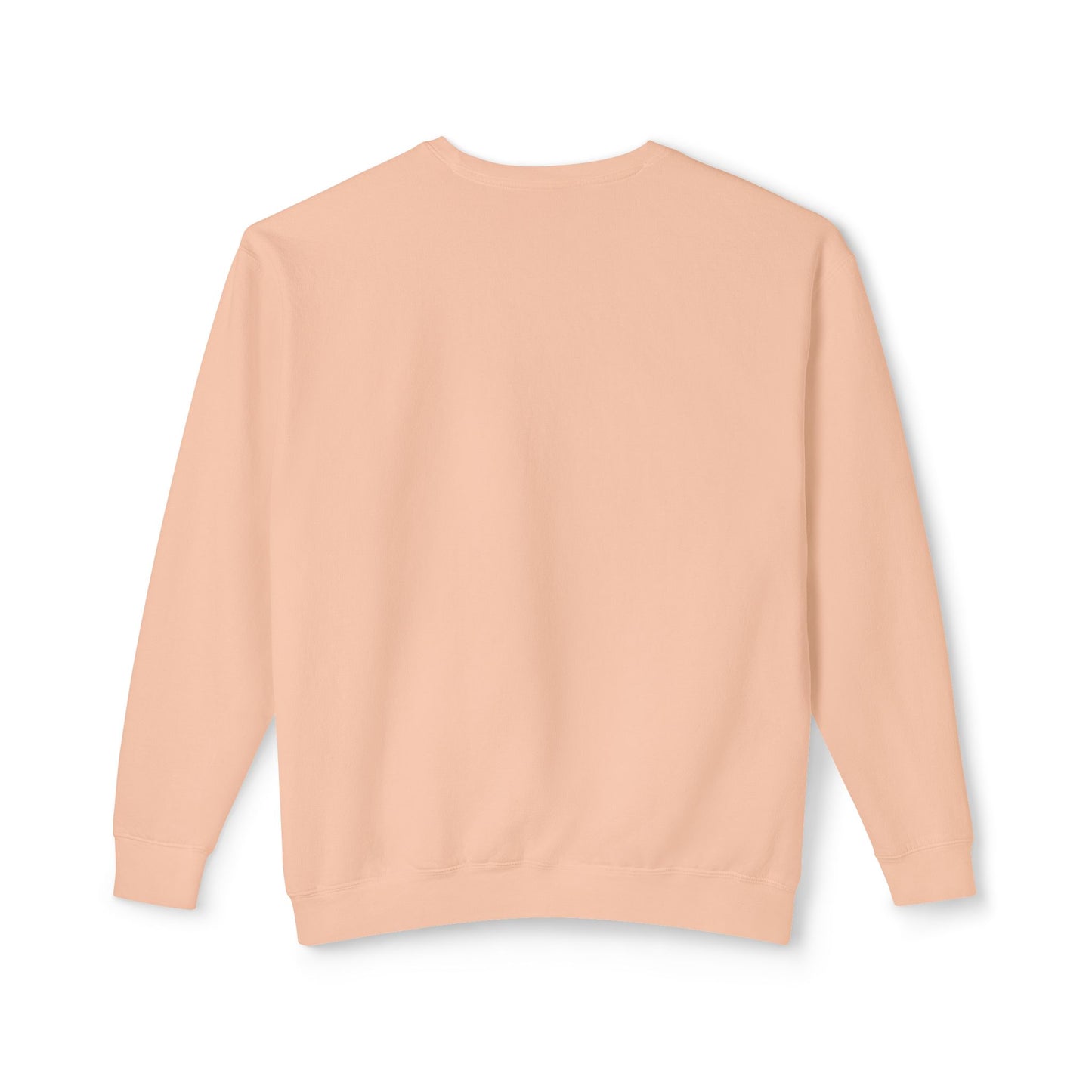 Valentines Day Lightweight Crewneck Sweatshirt, Hearts and Bows Print, Comfort Color Unisex Jumper, Valentine's Gift, Casual Pullover, Cozy