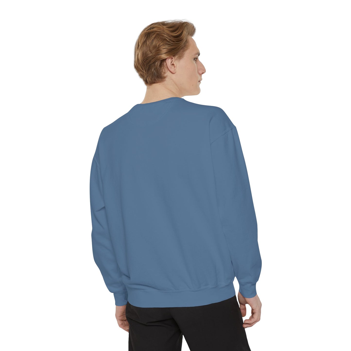 Hocus Pocus Theme Comfort Color Crewneck Sweatshirt - Halloween Sweatshirt - Enchanted Brooms Co - Sanderson Sisters Sweatshirt