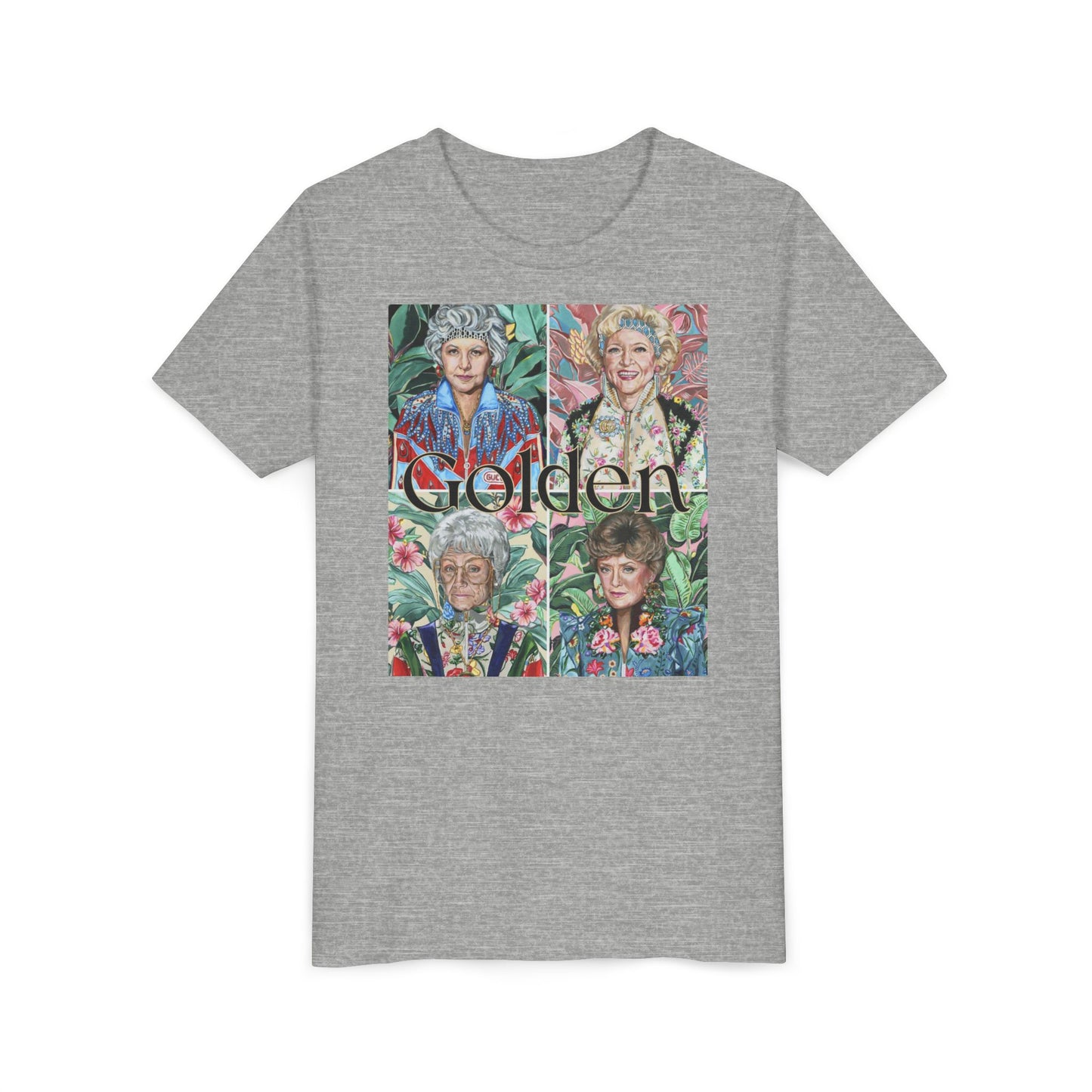 Glamorous Golden Girls Youth Short Sleeve Tee
