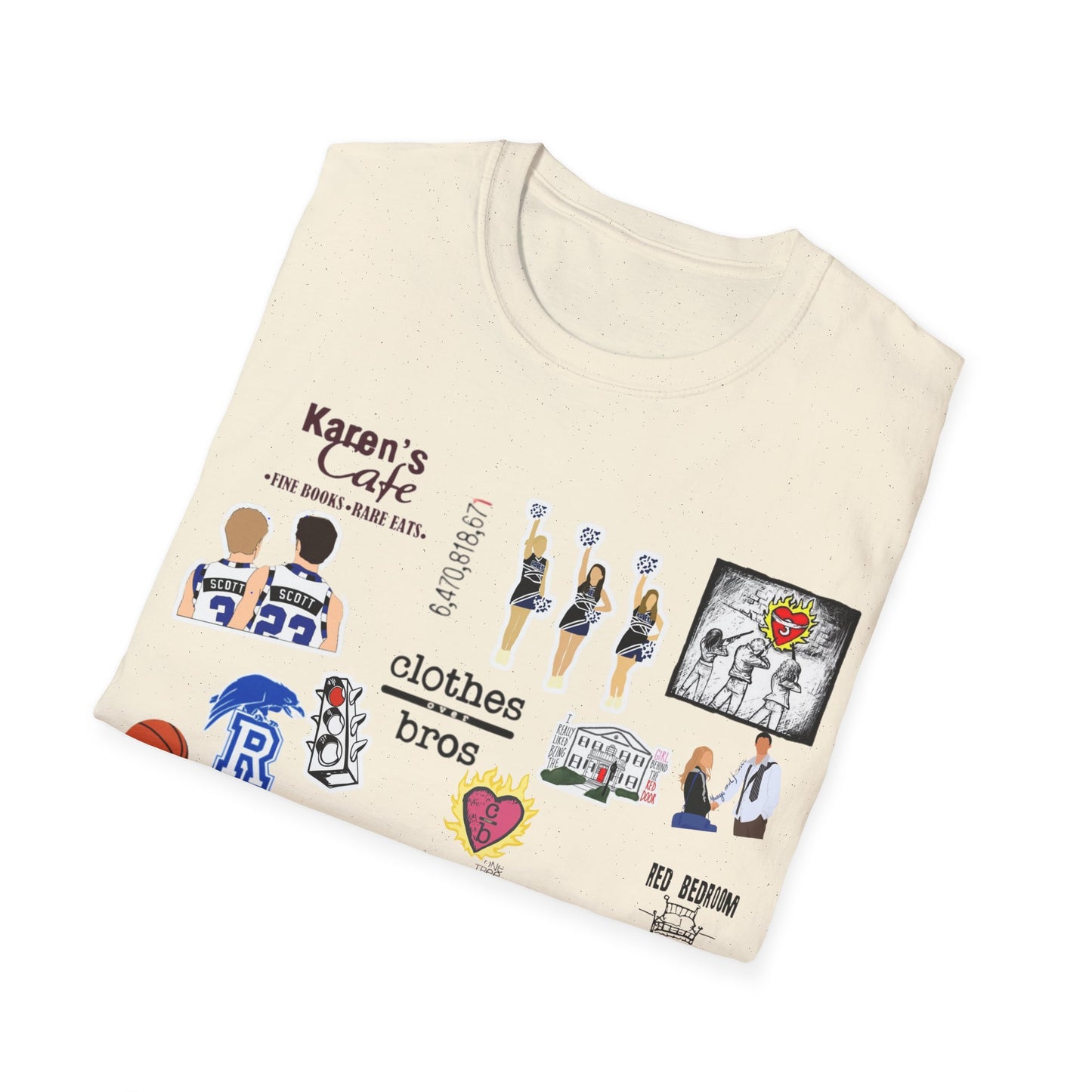 One Tree Hill Shirt