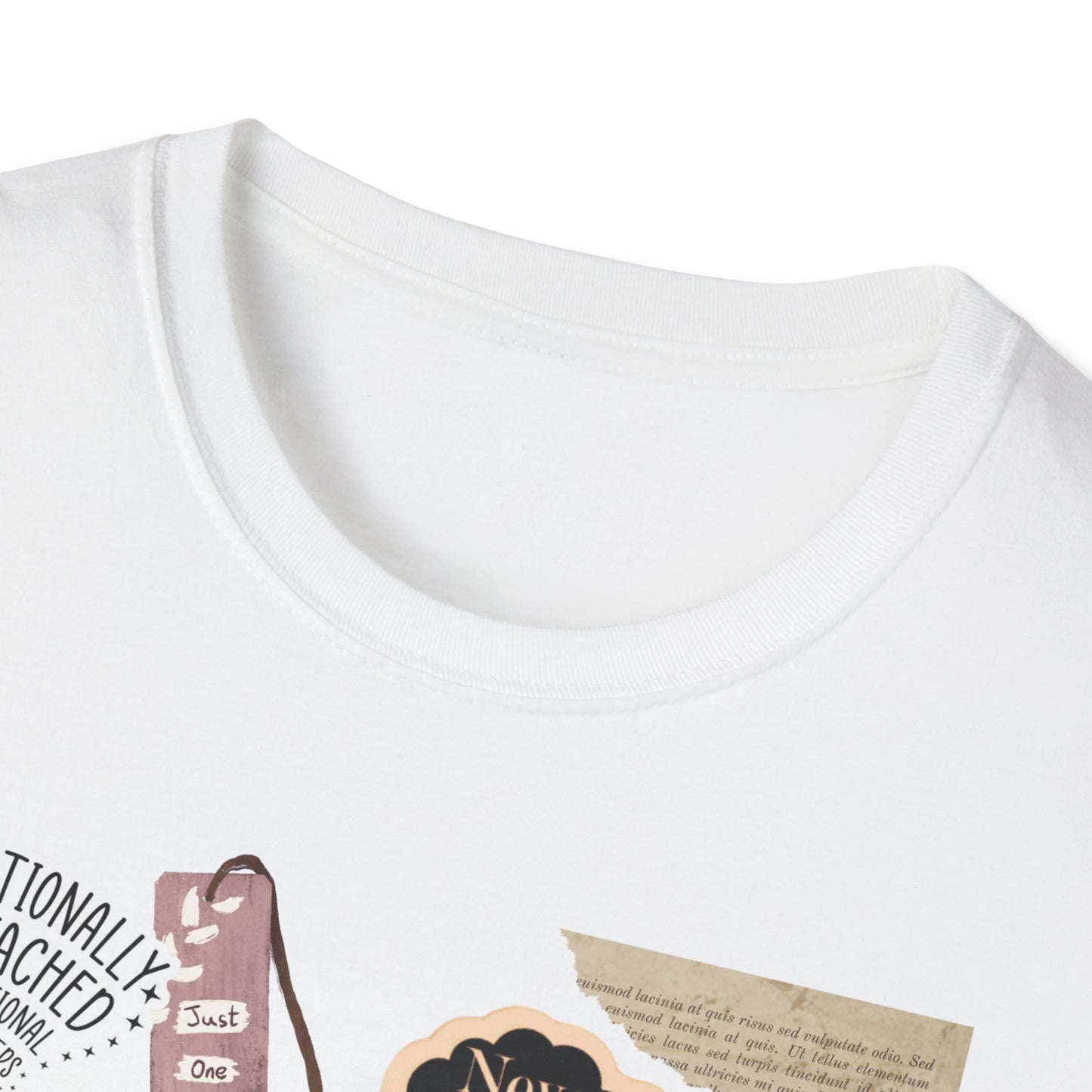 Book Lovers TShirt for Women; Smart Women Read; Readaholic; Fictional Novels; Characters; Floral