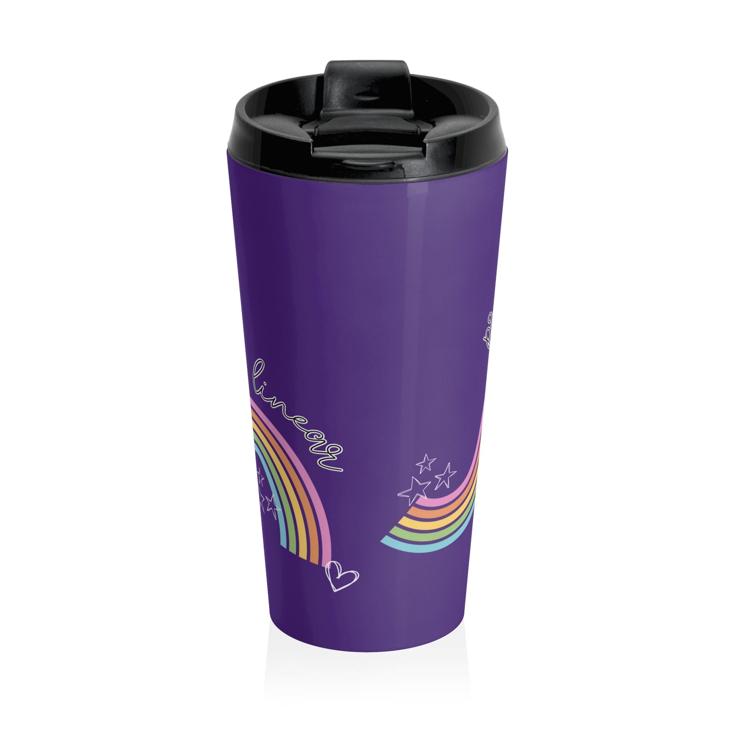 Progress is Not Linear- Autism Awareness- Special Education- Teacher Cup- Stainless Steel Travel Mug