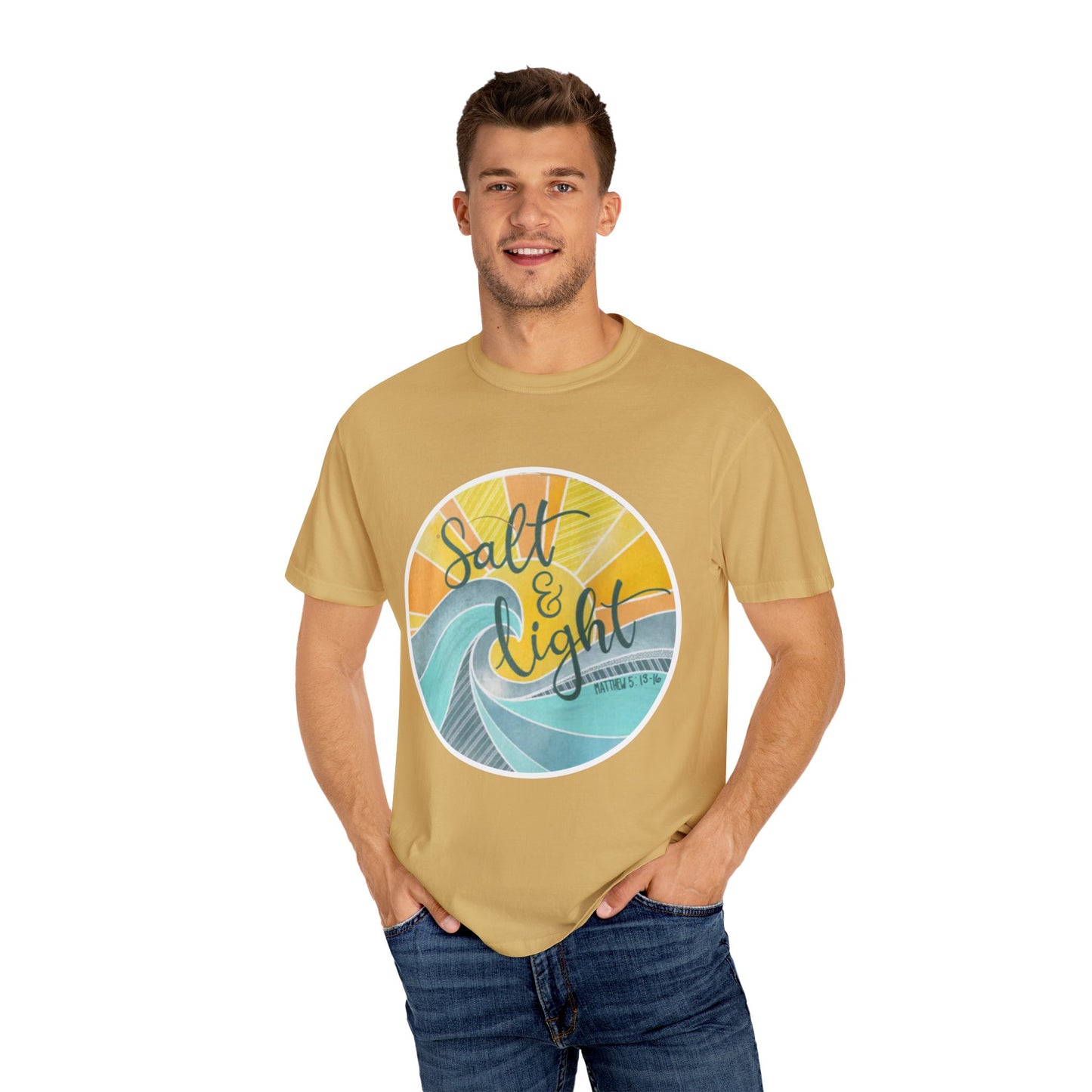 Christian TShirt; Salt and Life; Bible Verse Tee; Women's Faith; Christ like apparel; Hope; Love; Spiritual shirt; Let your light shine