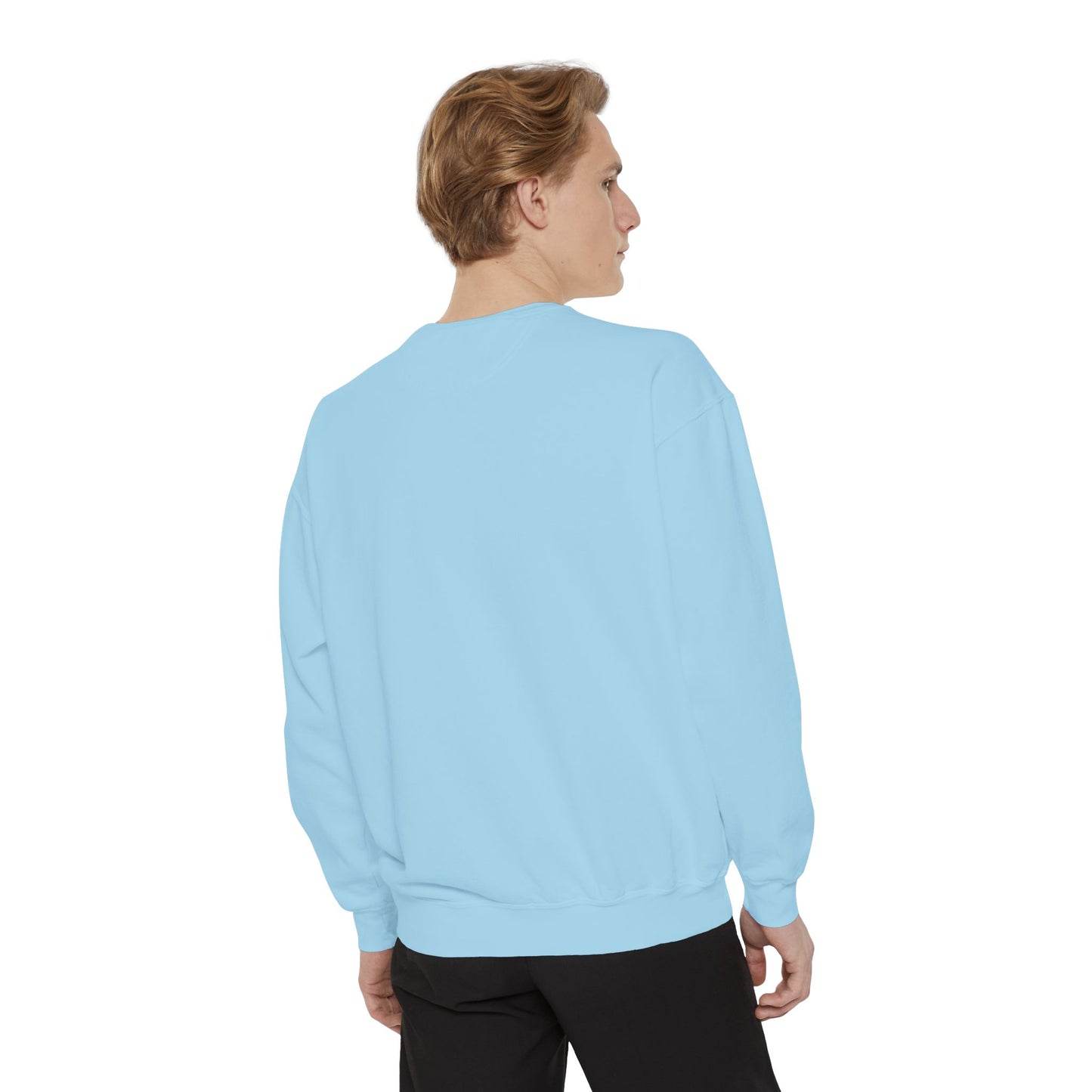Weekends, Coffee, and Dance Comps Comfort Color Sweatshirts - Cozy Rhythms - Comfort Sweatshirt for Enchanting Weekends and Coffee Bliss