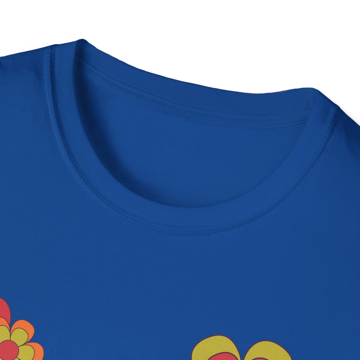 Kindergarten Teacher Tee - Colorful Retro Floral Grade Level T-Shirt - Teacher appreciation - Back to School Shirt