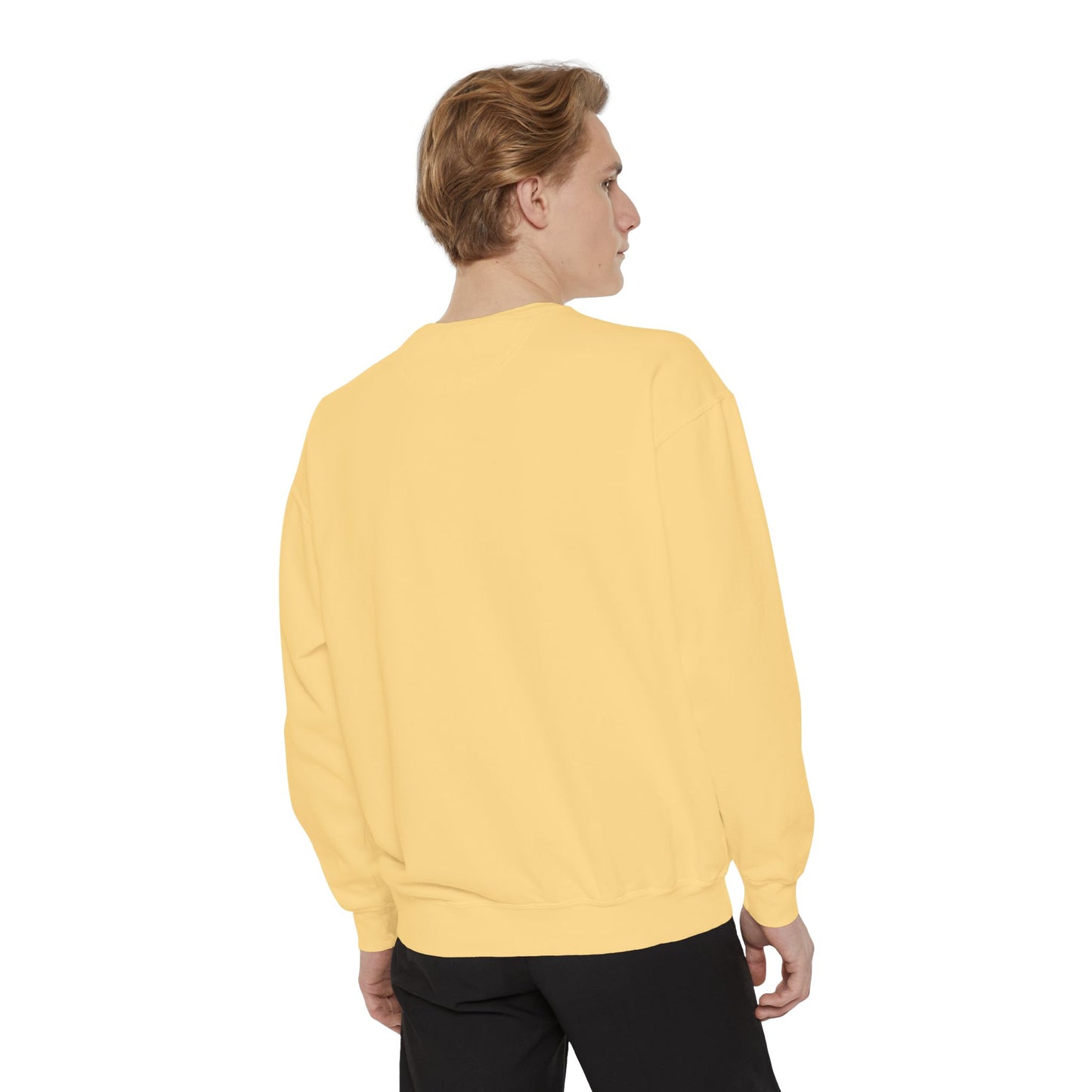 Weekends, Coffee, and Dance Comps Comfort Color Sweatshirts - Cozy Rhythms - Comfort Sweatshirt for Enchanting Weekends and Coffee Bliss