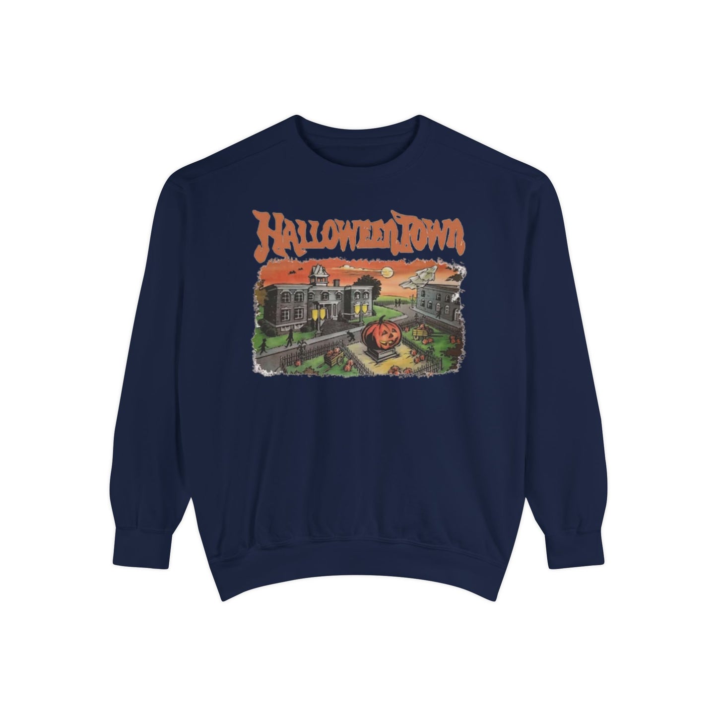 Halloweentown Sweatshirt, Halloween Town Sweatshirt, Vintage Halloween Sweater, Halloweentown University Hoodie Shirt, Halloween Sweatshirt