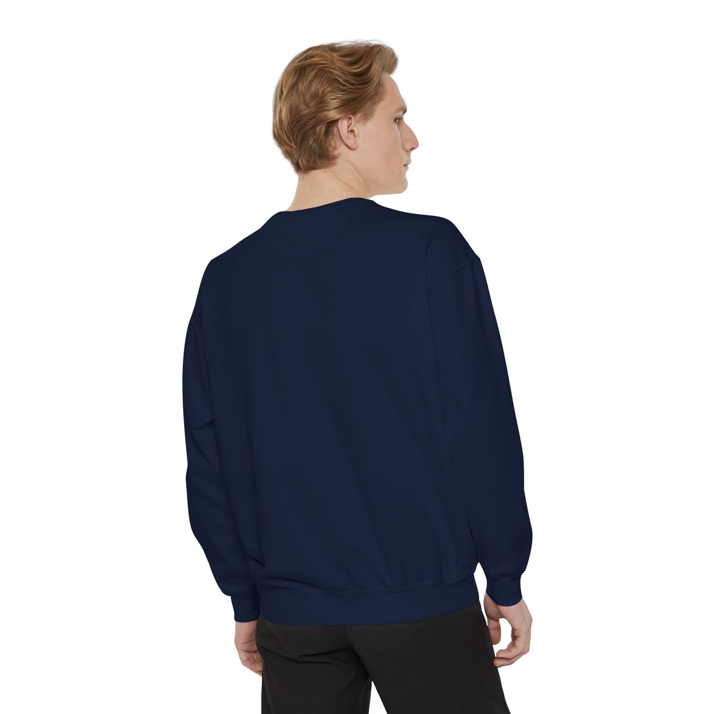 Hocus Pocus Theme Comfort Color Crewneck Sweatshirt - Halloween Sweatshirt - Enchanted Brooms Co - Sanderson Sisters Sweatshirt