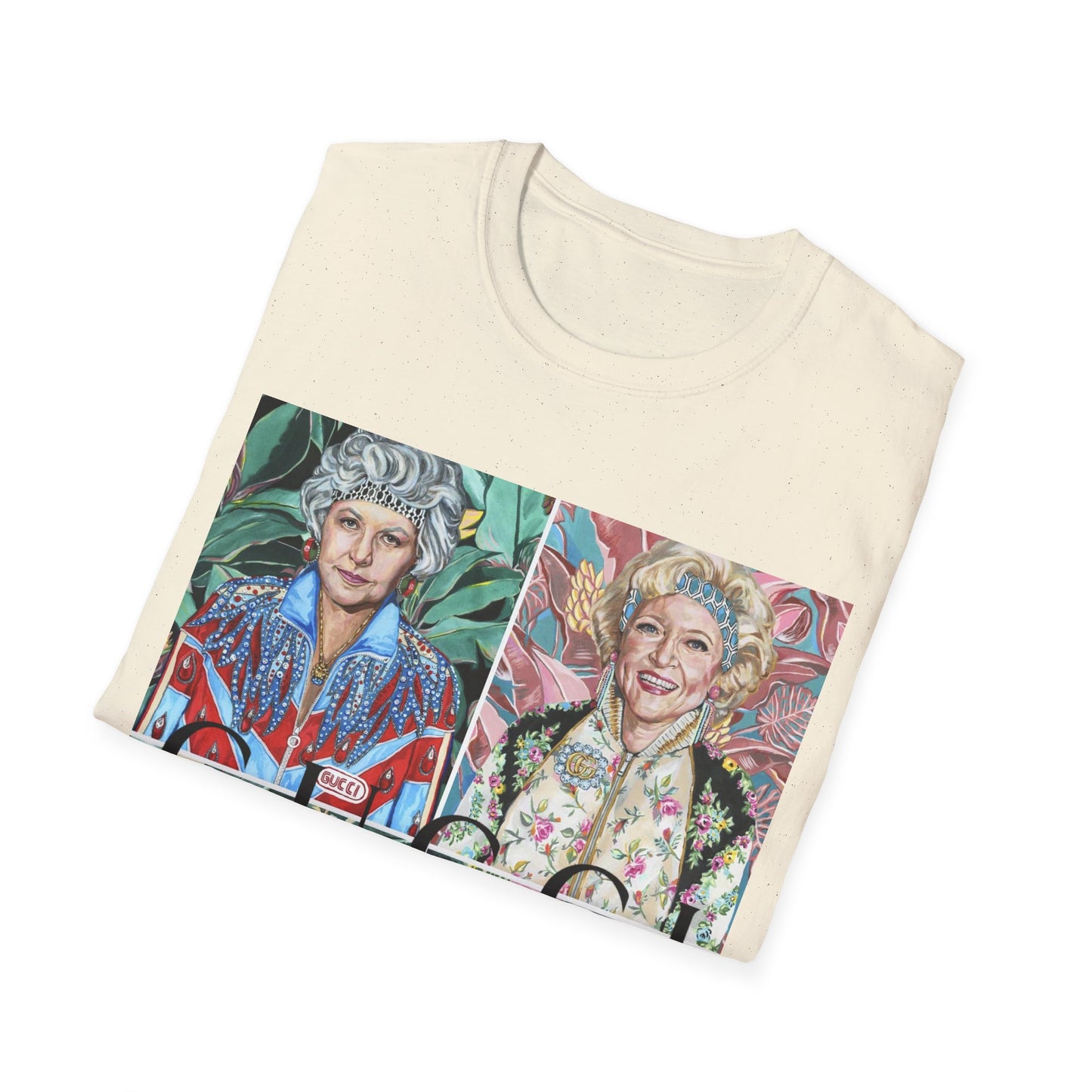 Gucci golden girls shirt- Gilden soft style