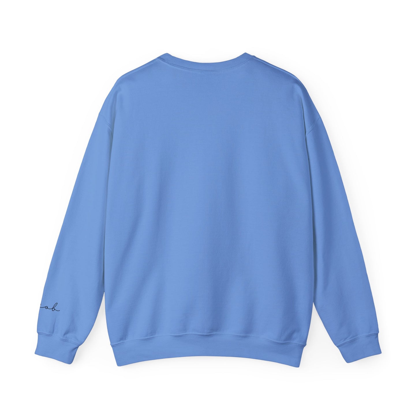 Basketball Mom Personalized Crewneck Sweatshirt for Senior Player, Team Mom Gift, Sports Mom Apparel, Customized Basketball Mom Sweatshirt
