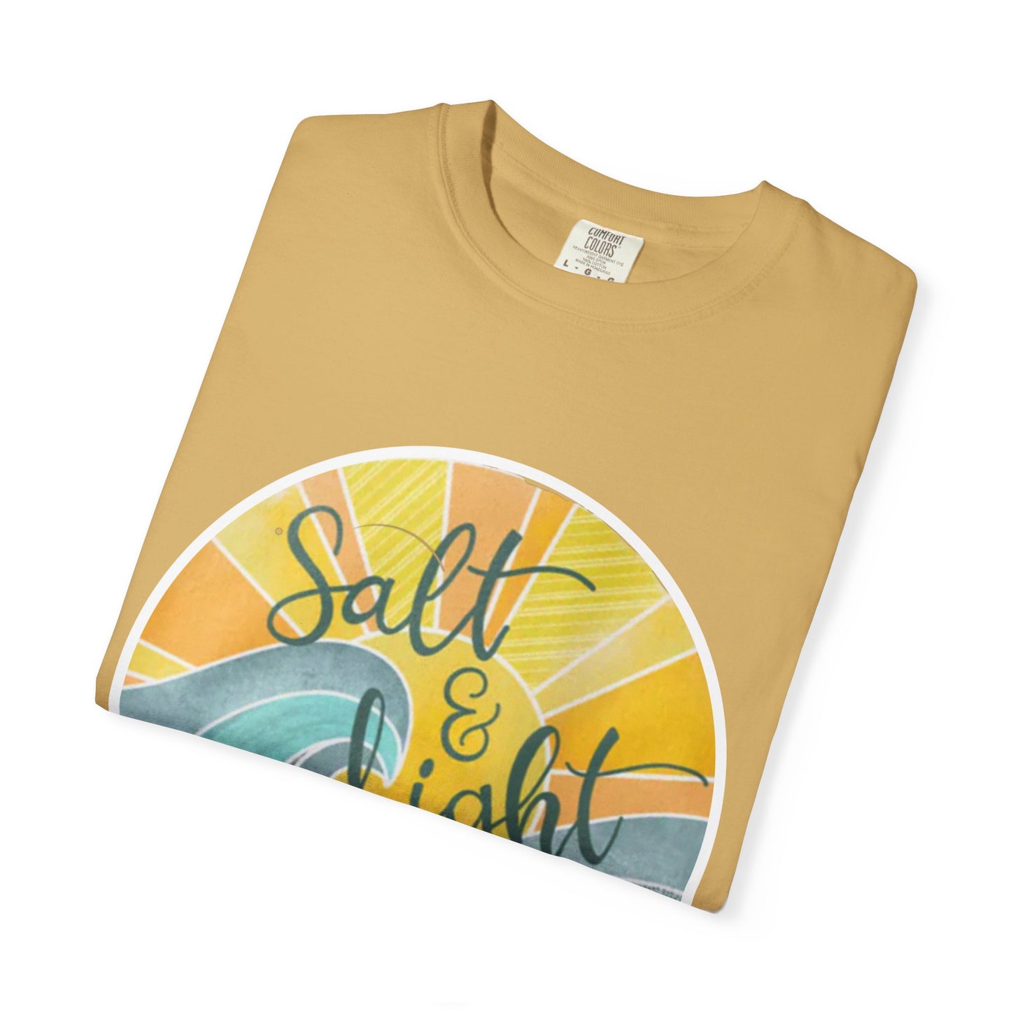 Christian TShirt; Salt and Life; Bible Verse Tee; Women's Faith; Christ like apparel; Hope; Love; Spiritual shirt; Let your light shine