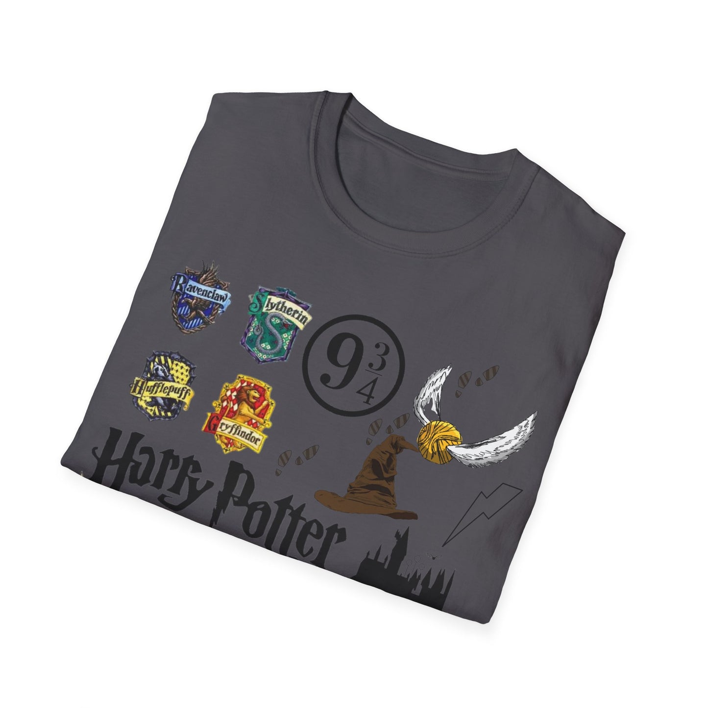 Harry Potter tshirt; mischief managed; Hogwarts; Potterhead; Gryffindor, Slytherin, Hufflepuff, Ravenclaw;