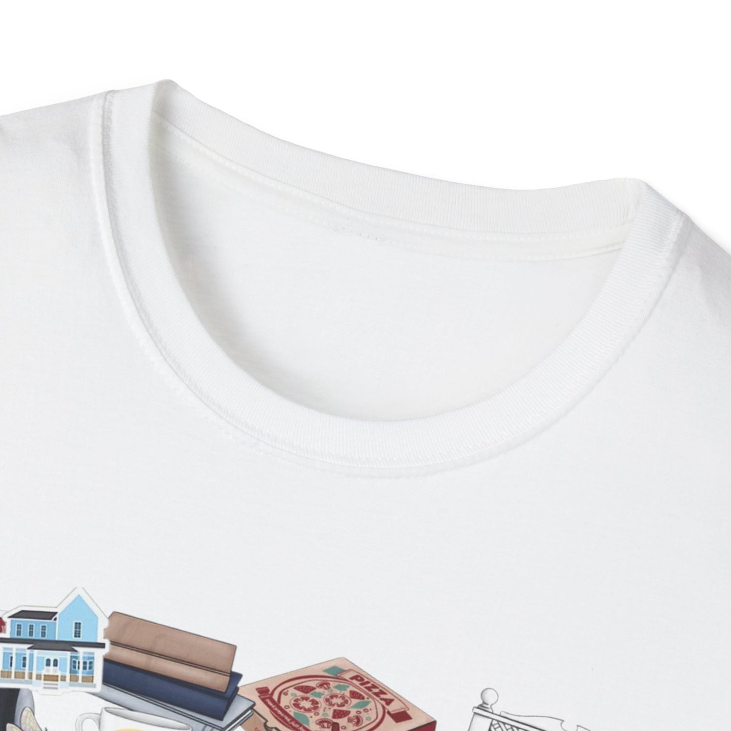 Gilmore Girls themed tshirt for women; Mother Daughter shirt; TV apparel; Fan club apparel; Dragonfly inn; Lukes Diner; Chilton; Yale