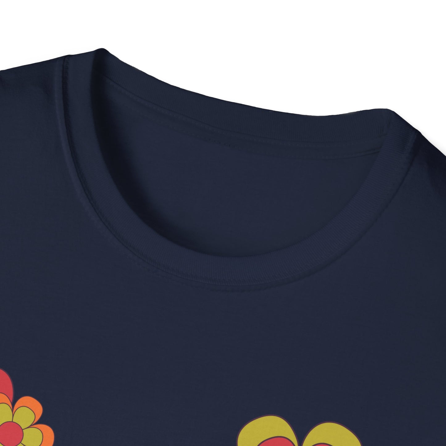 Kindergarten Teacher Tee - Colorful Retro Floral Grade Level T-Shirt - Teacher appreciation - Back to School Shirt