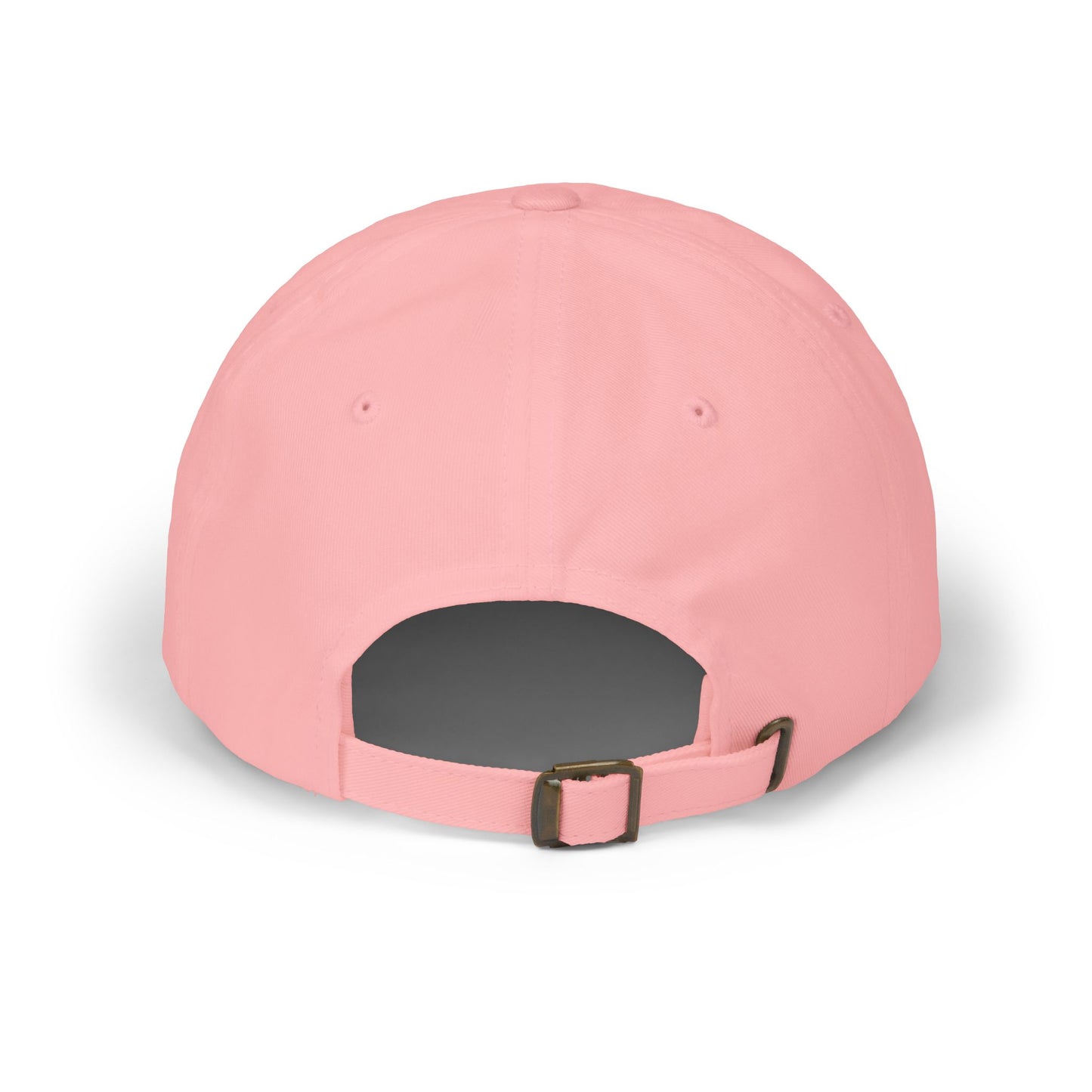 Embroidered Classic Dad Cap, Pink and Maroon Golf Cart Hat, Baseball Cap, Men Women Adjustable Cap, Golf Lover Gift, Cute Vintage Hat