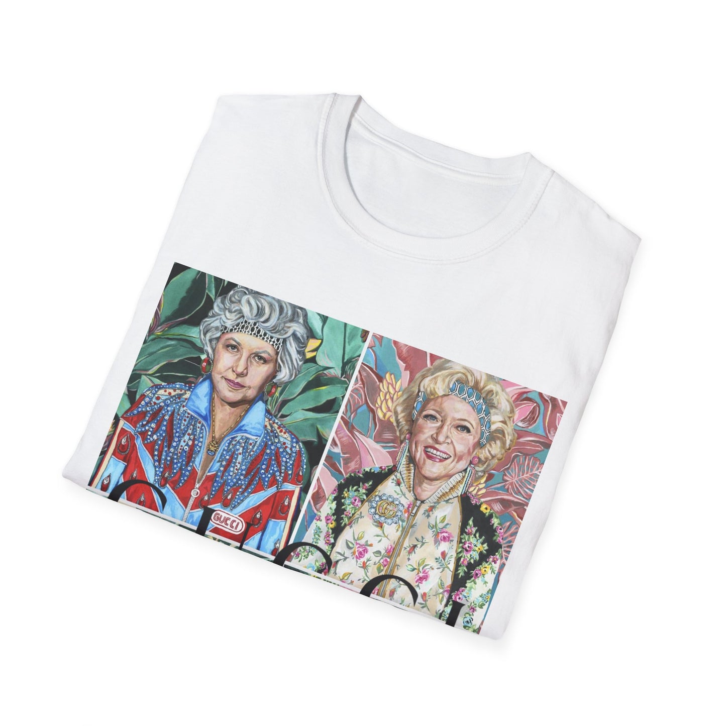 Gucci golden girls shirt- Gilden soft style