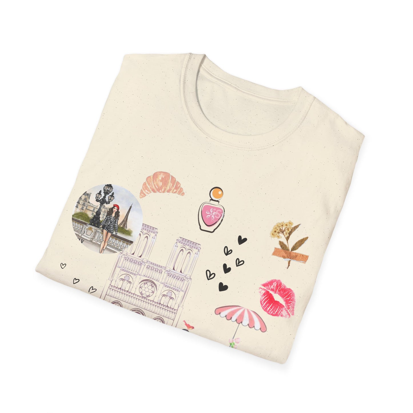Paris Theme Women's T-Shirt - Emily in Paris Tee - Eiffel Tower Shirt - Women's Graphic Tee - Paris T Shirt - TV Show Shirts