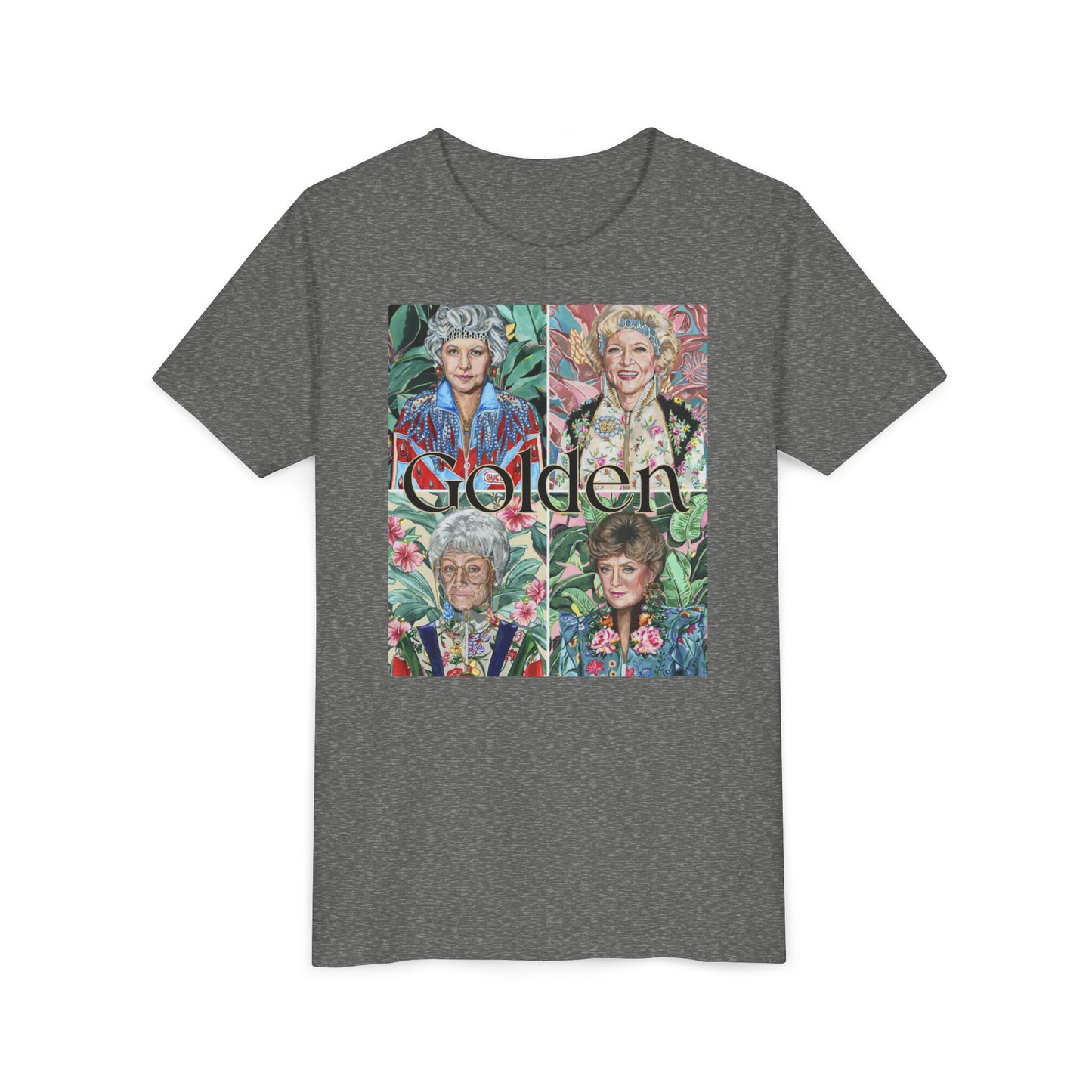 Glamorous Golden Girls Youth Short Sleeve Tee