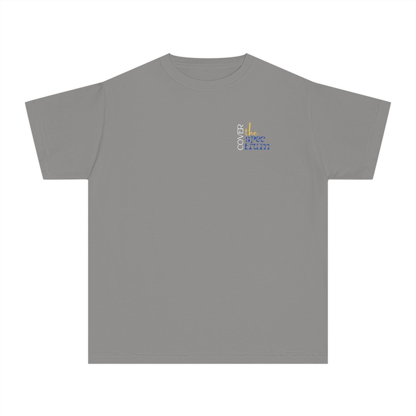Adventure Awaits - Sensory Seeking Kids T-shirt - Comfort Colors - Autism Acceptance - Front AND back Design
